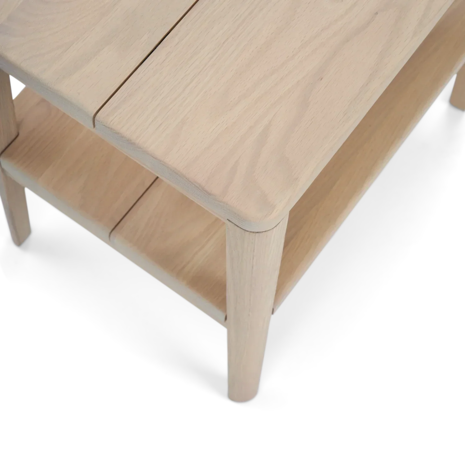 Borough Oak Folding Step Stool - Image 11