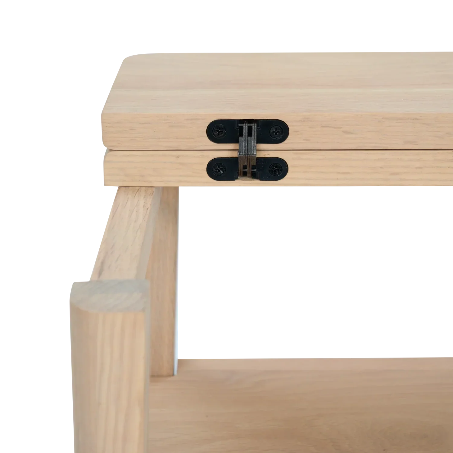 Borough Oak Folding Step Stool - Image 12