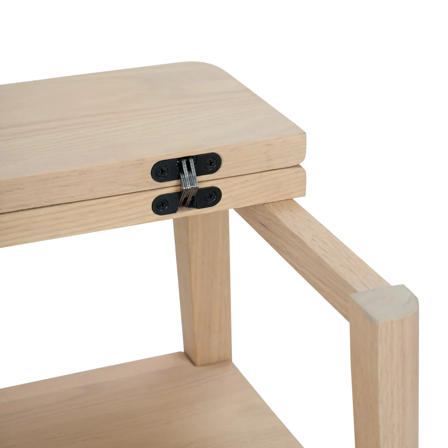 Borough Oak Folding Step Stool - Image 13