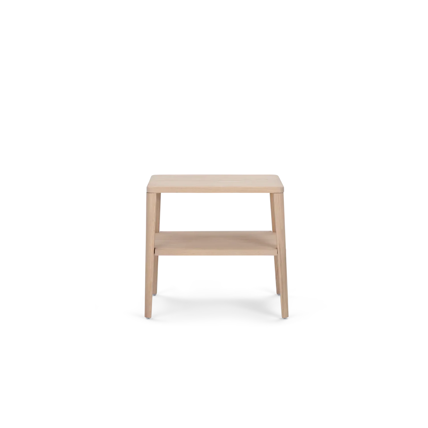 Borough Oak Folding Step Stool - Image 4