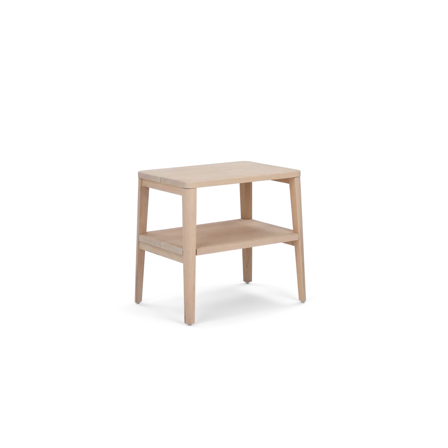 Borough Oak Folding Step Stool - Image 5