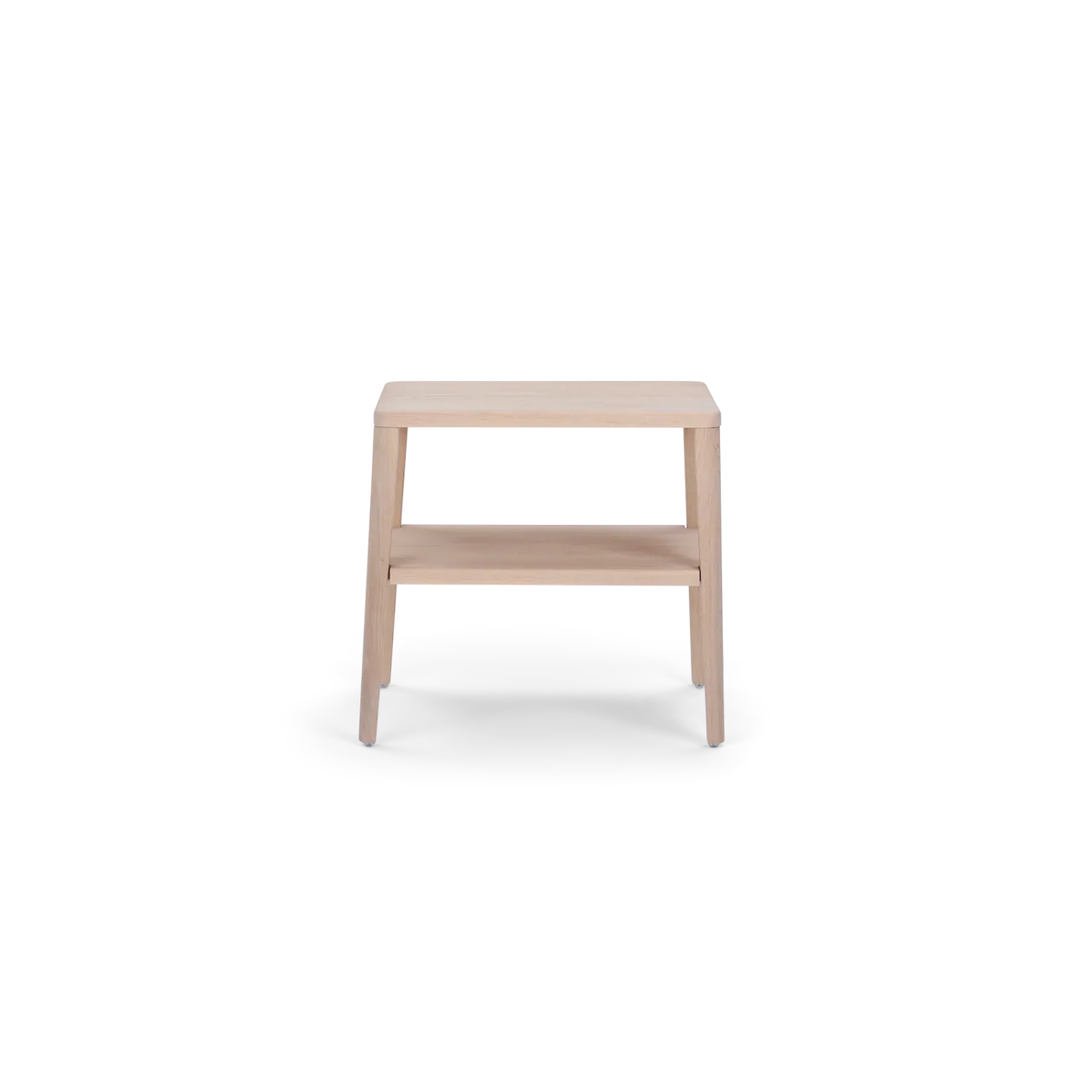 Borough Oak Folding Step Stool - Image 6