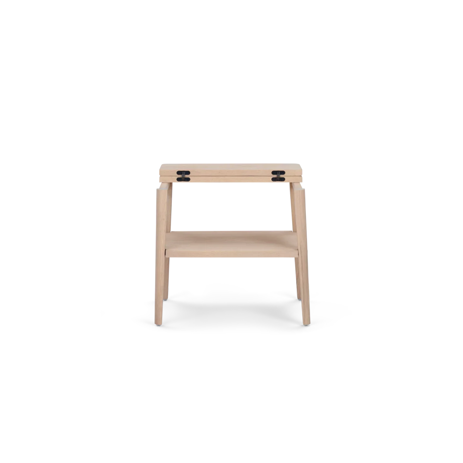 Borough Oak Folding Step Stool - Image 8
