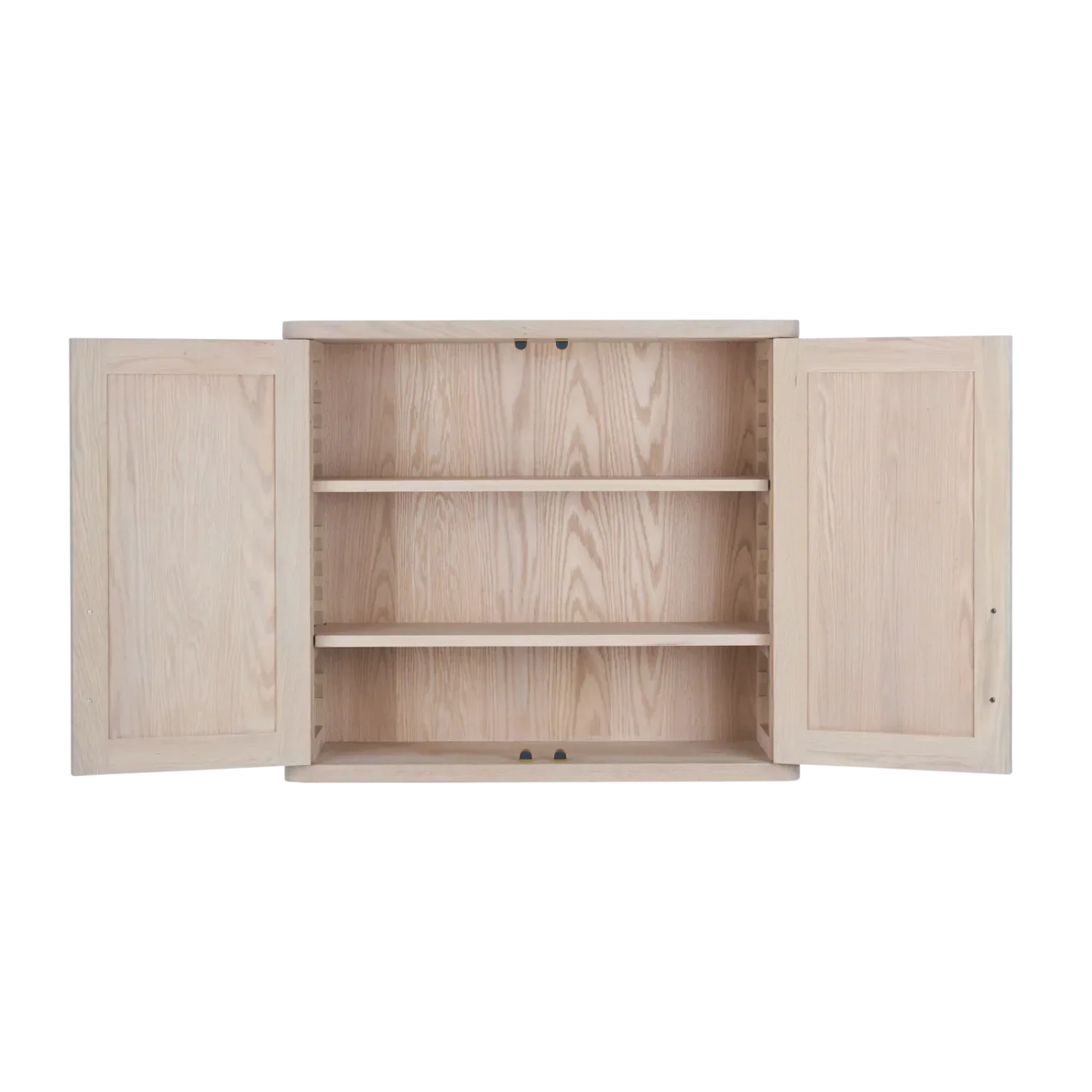 Borough Oak Kitchen Wall Cabinet - Image 8