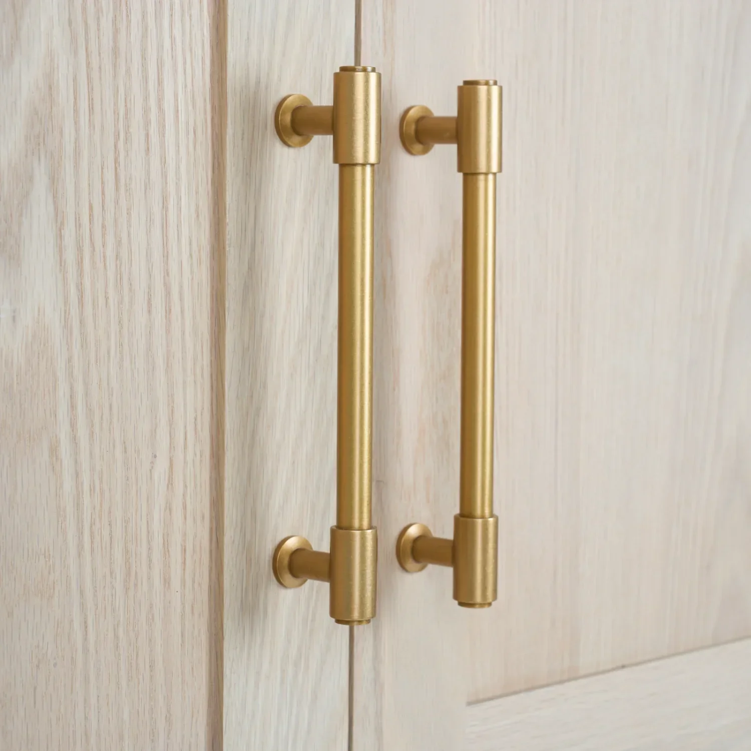 Borough Oak Kitchen Wall Cabinet - Image 9