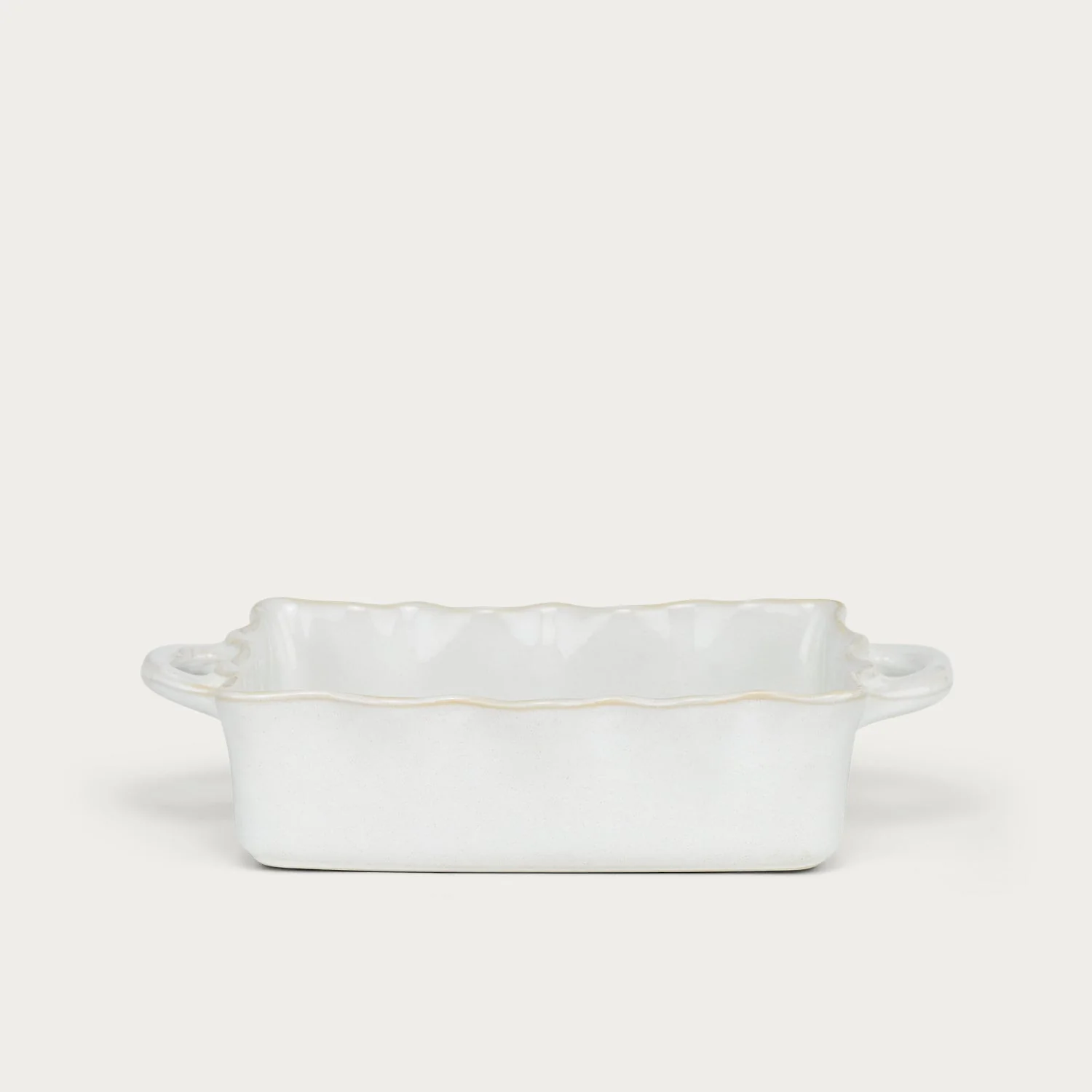 Bramley Stoneware Baking Dish, White - Image 7