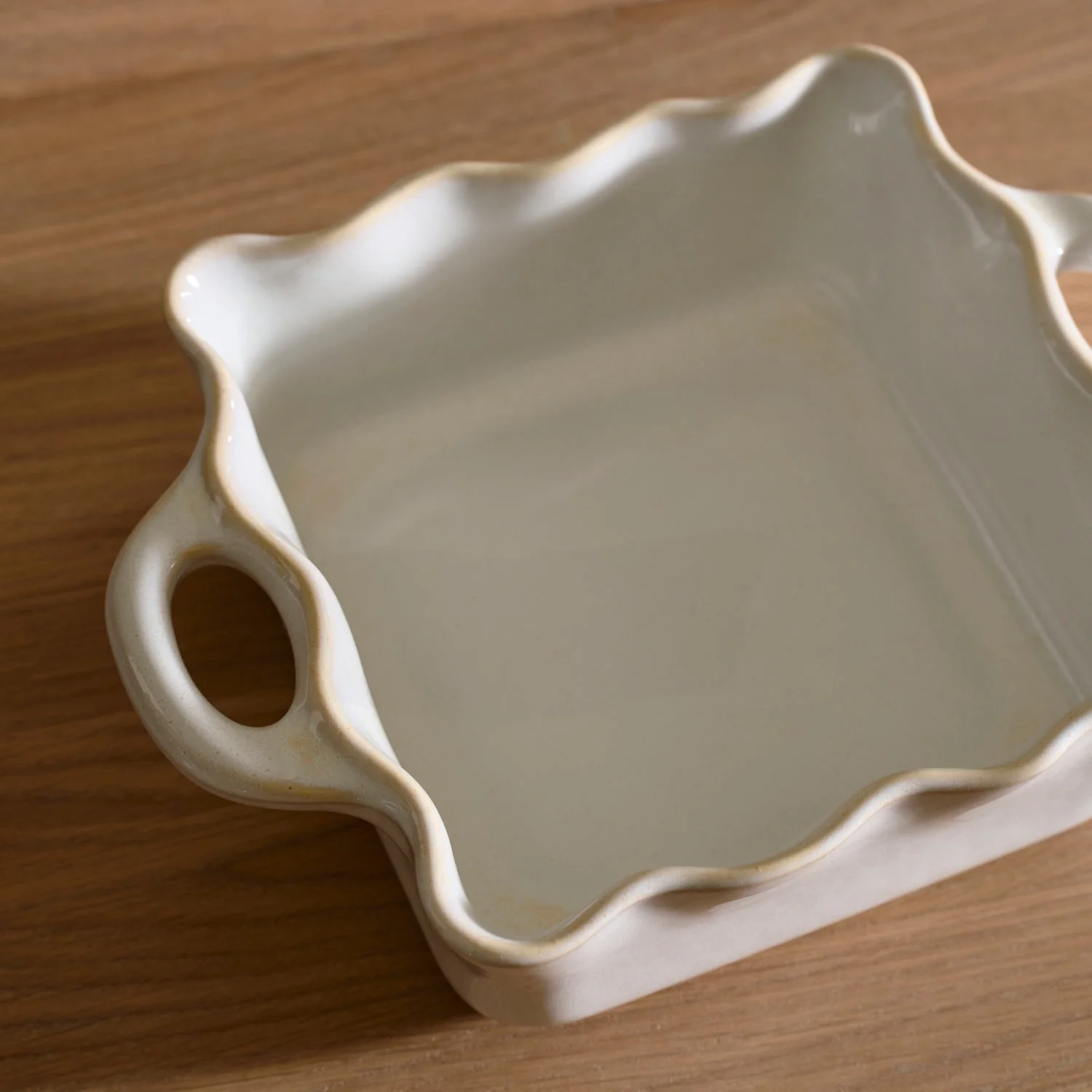Bramley Stoneware Baking Dish, White - Image 9