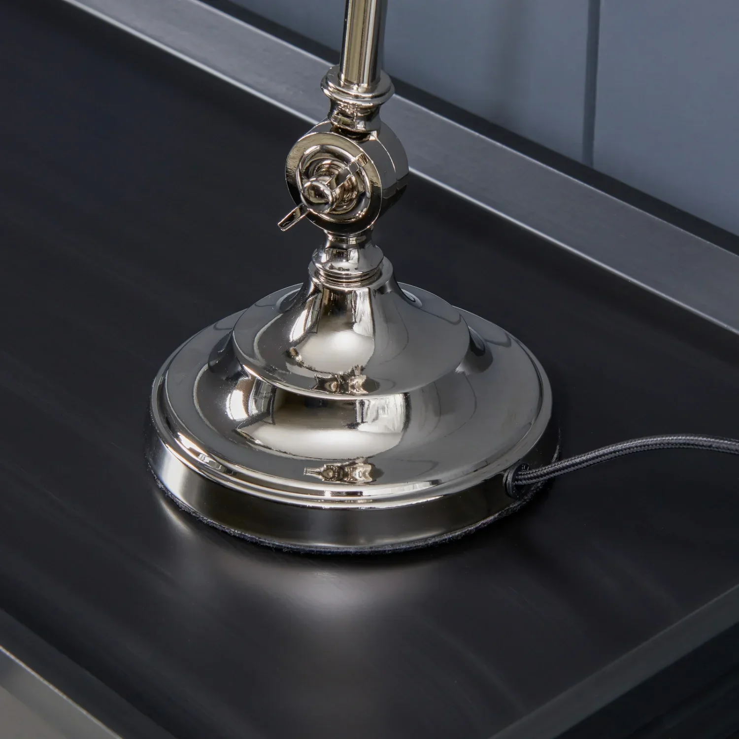 Brompton Nickel Reading Desk Light - Image 4