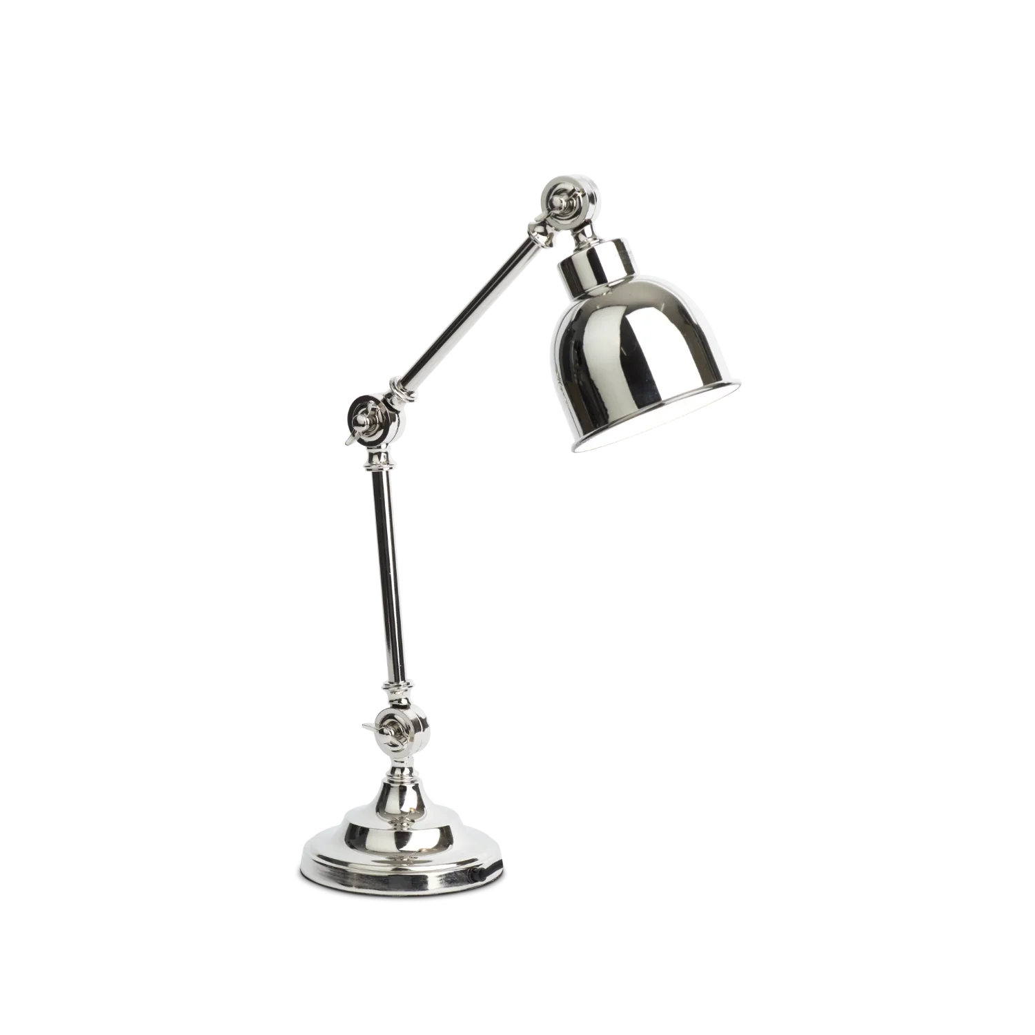 Brompton Nickel Reading Desk Light - Image 5