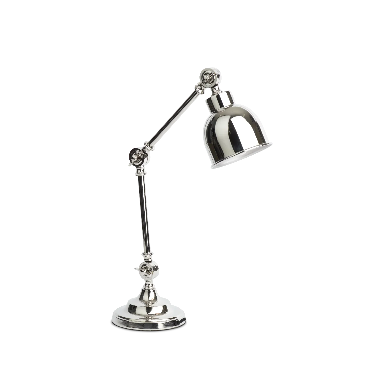 Brompton Nickel Reading Desk Light - Image 6