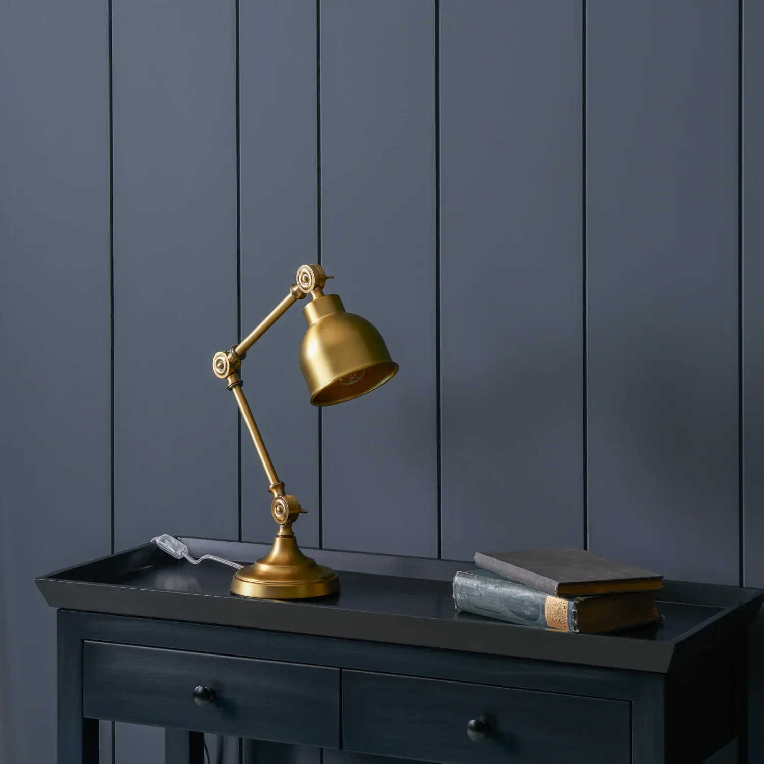 Brompton Desk Light, Brass - Image 2