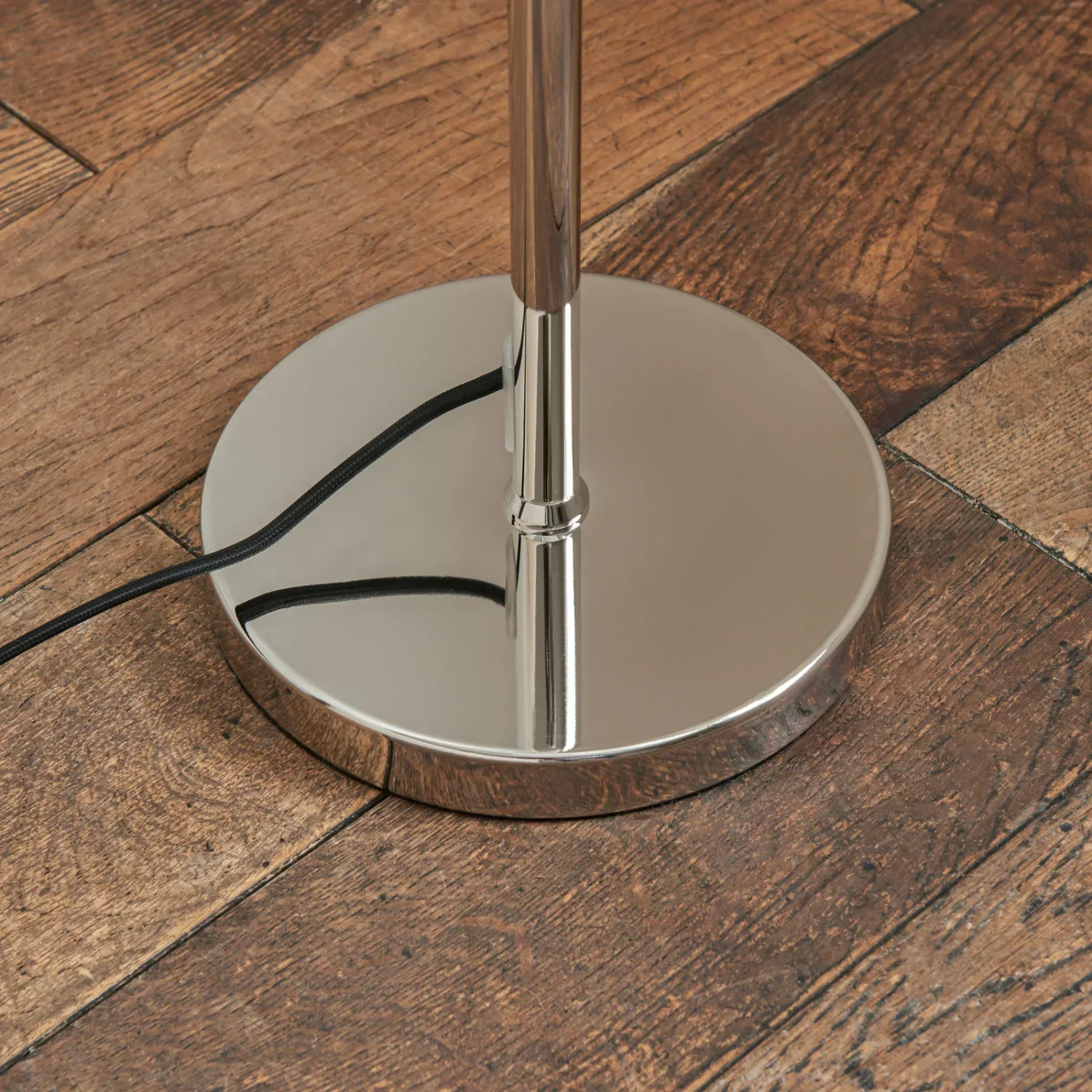 Brompton Nickel Reading Floor Lamp - Image 3