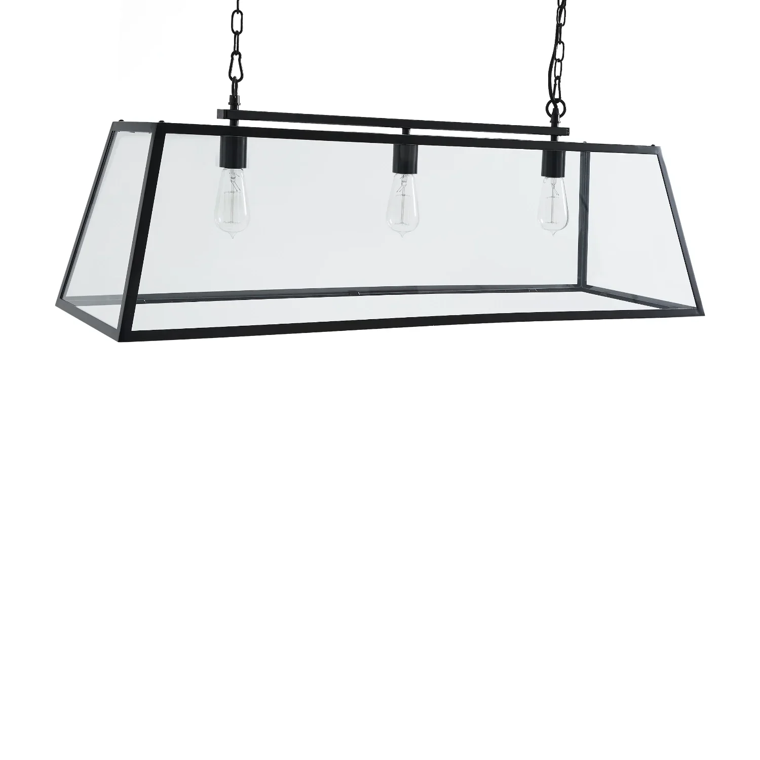 Browning 3 Bulb Bronze Pendant Light - Image 4