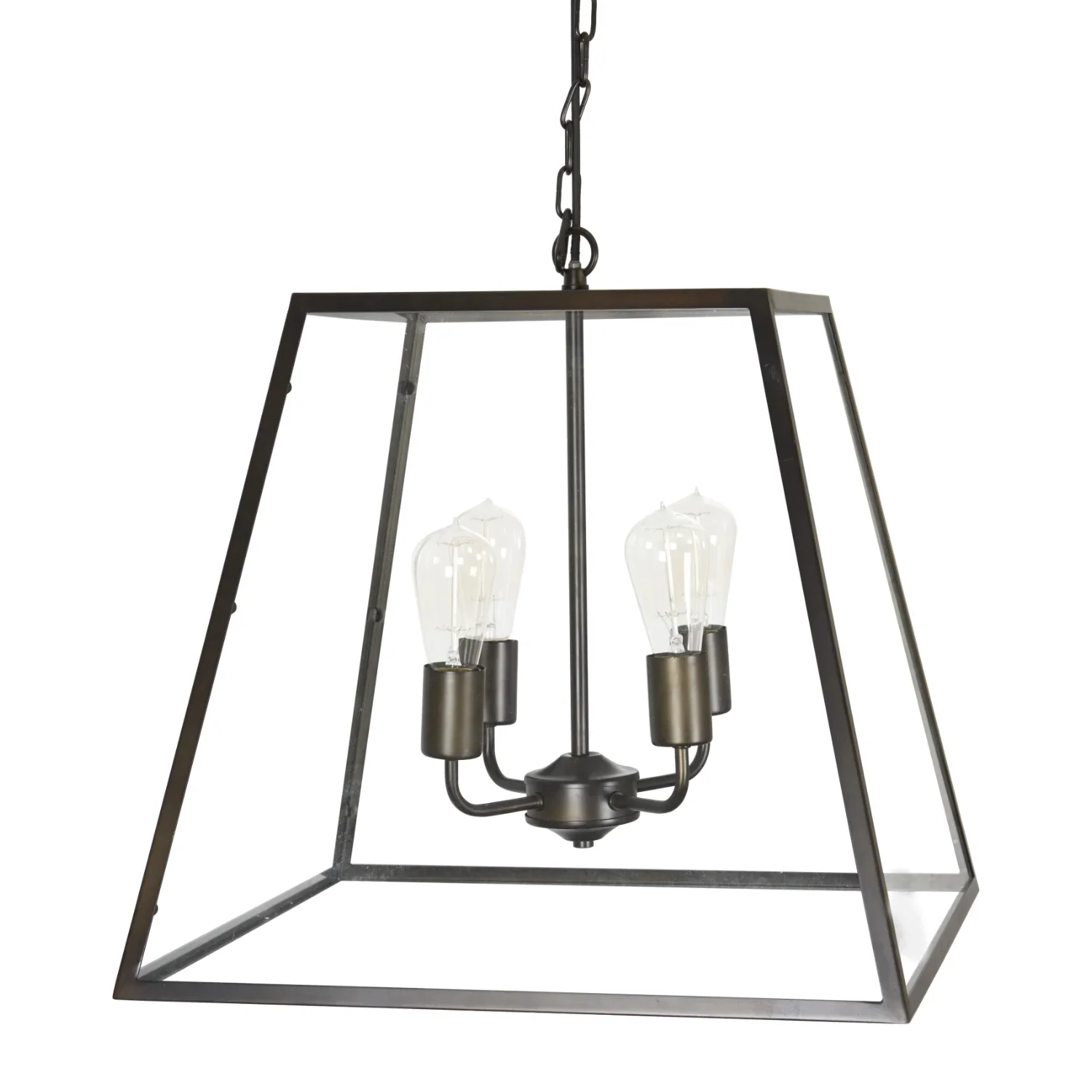 Browning Large Bronze Pendant Light - Image 3