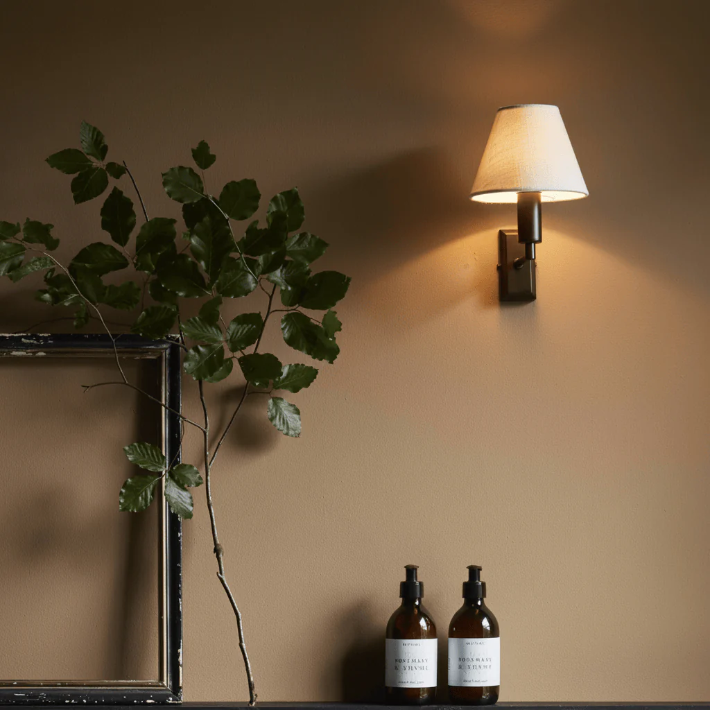 Brunswick Bronze Wall Light