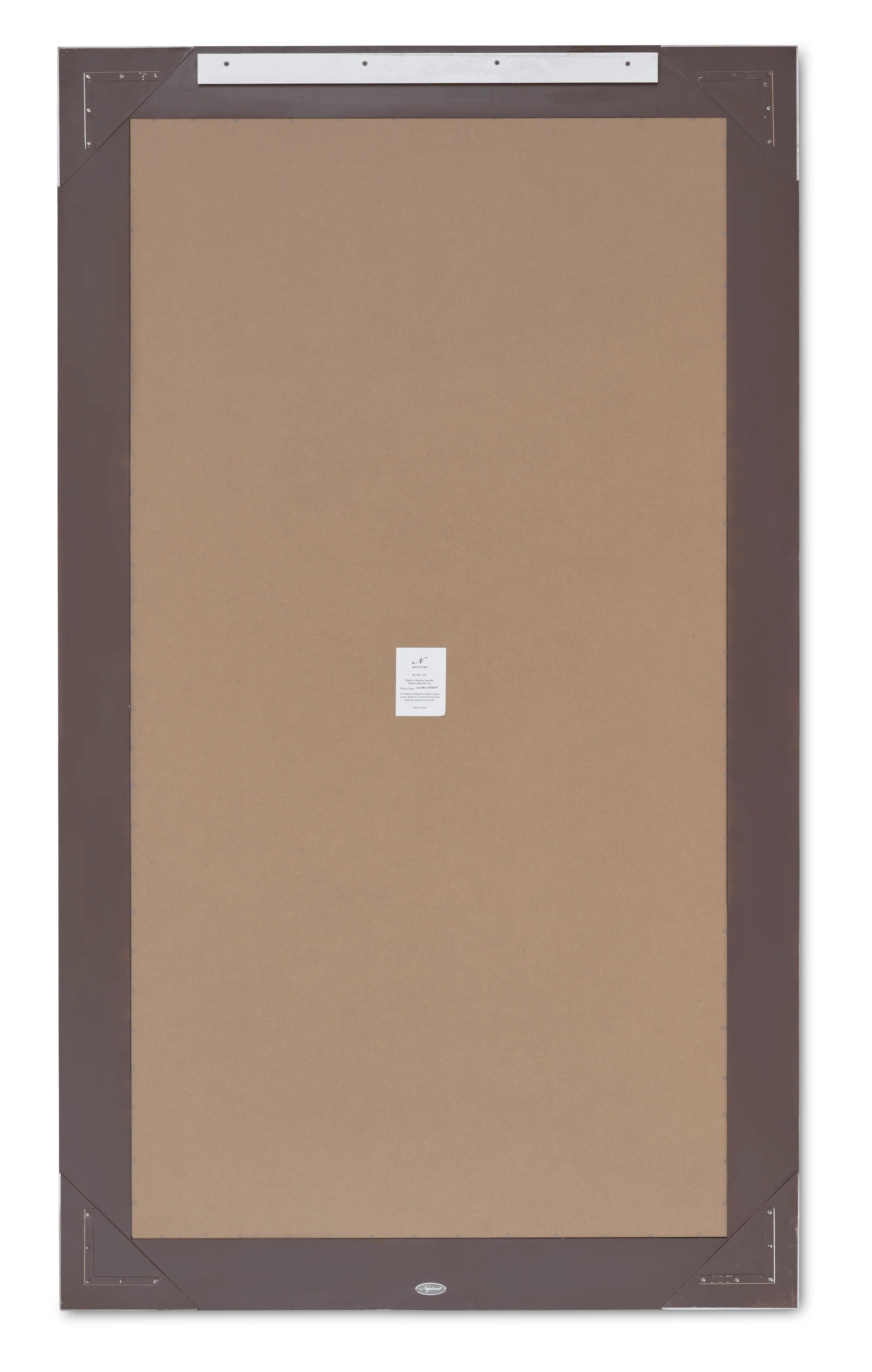 Buckingham Rectangular 205x120cm Mirror, Off White - Image 3