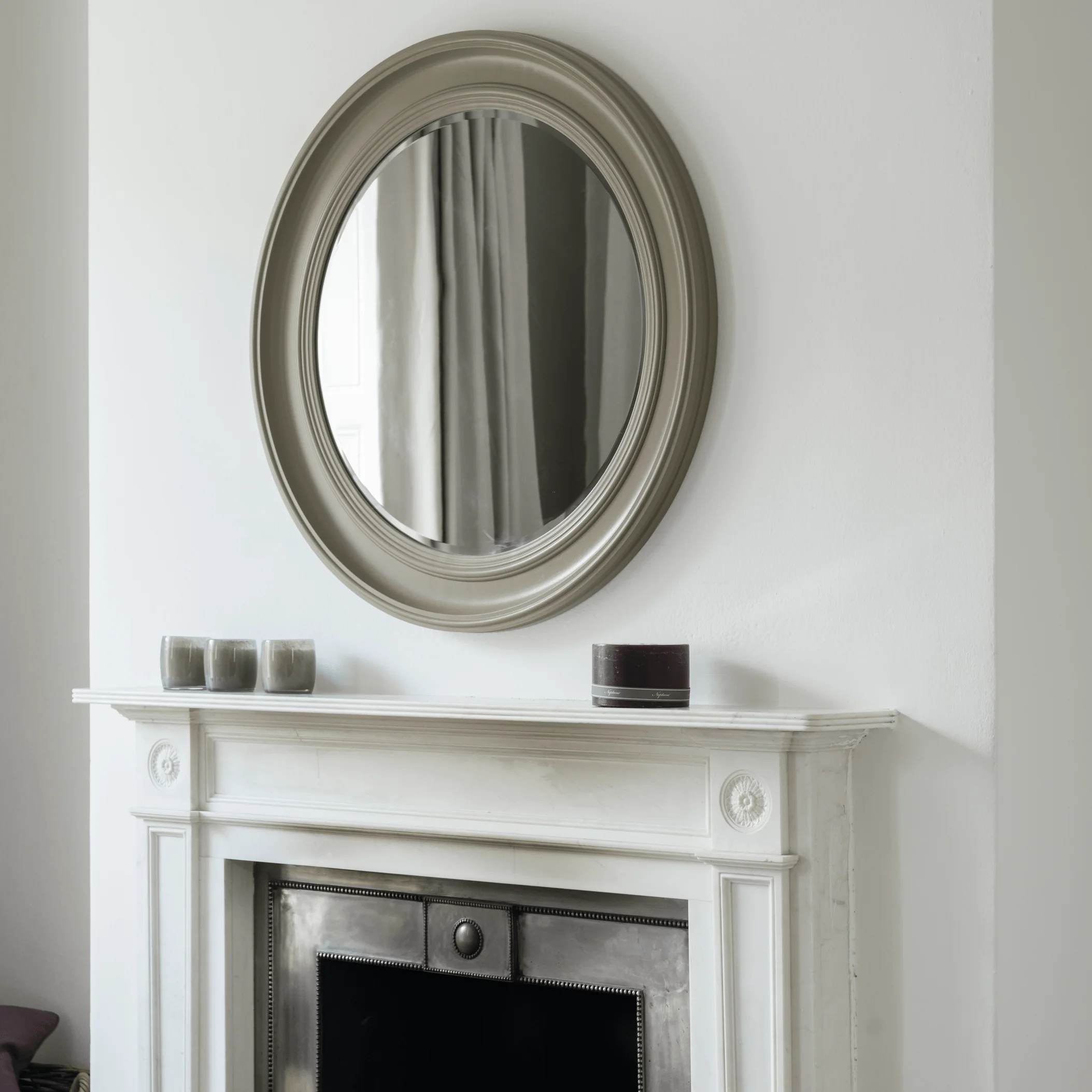 Buckingham Round Mirror - Image 5