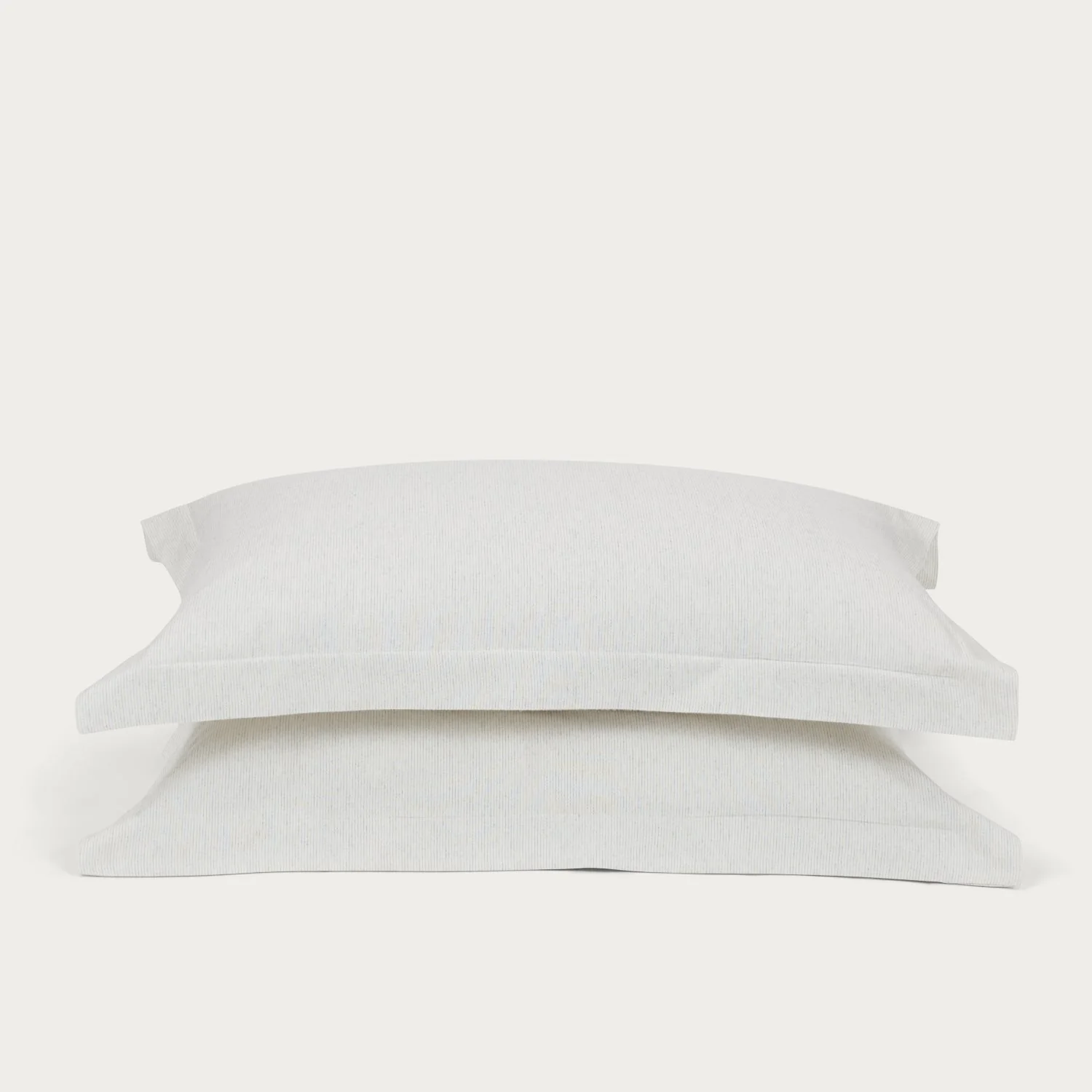 Calie Oxford Pillow Case , Set of 2, Off White - Image 3