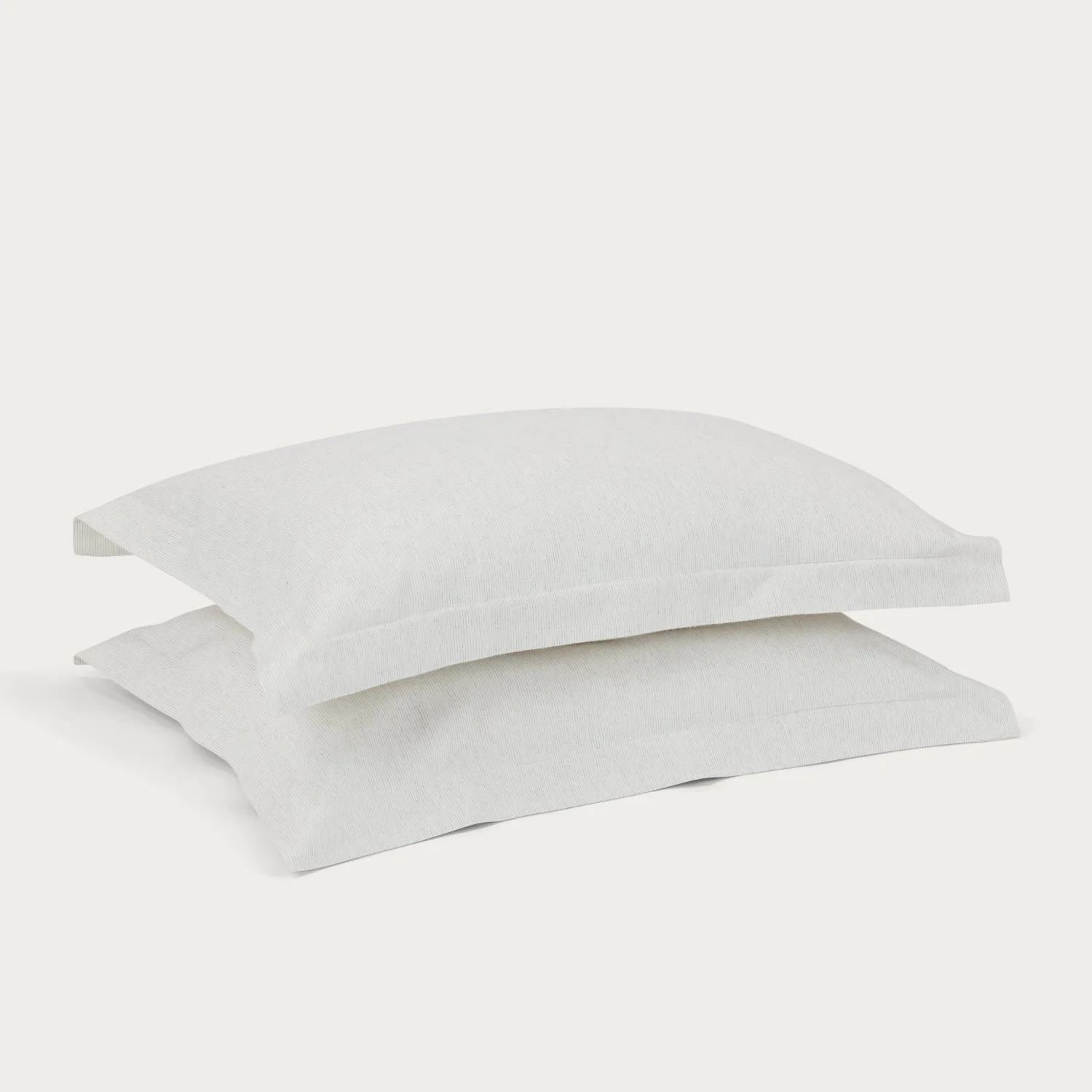 Calie Oxford Pillow Case , Set of 2, Off White - Image 4