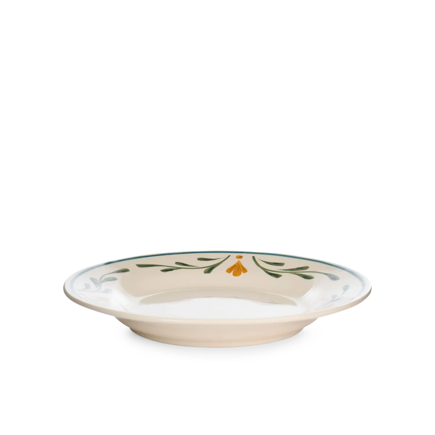 Callington Green Leaf Dessert Plate - Image 6