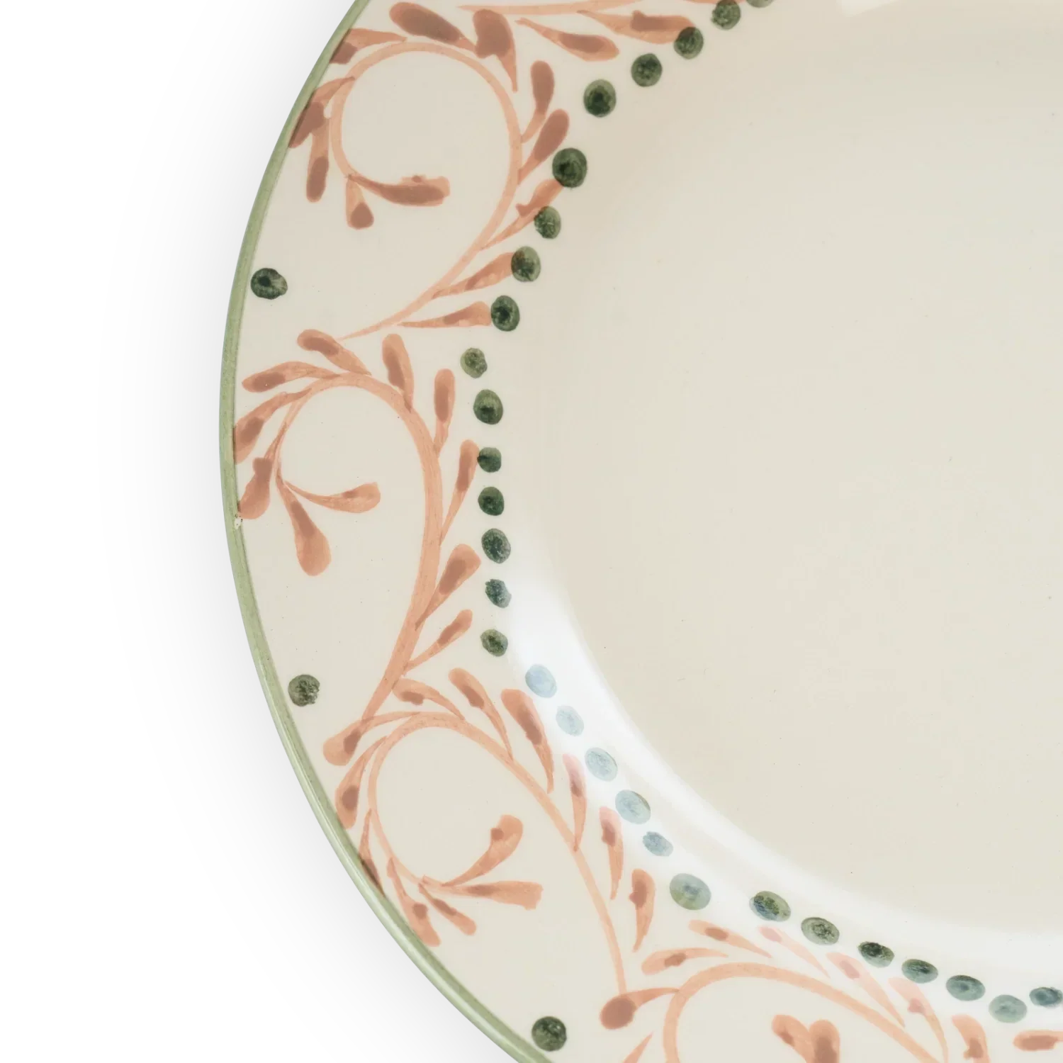 Callington Spiral Leaf Dessert Plate - Image 5