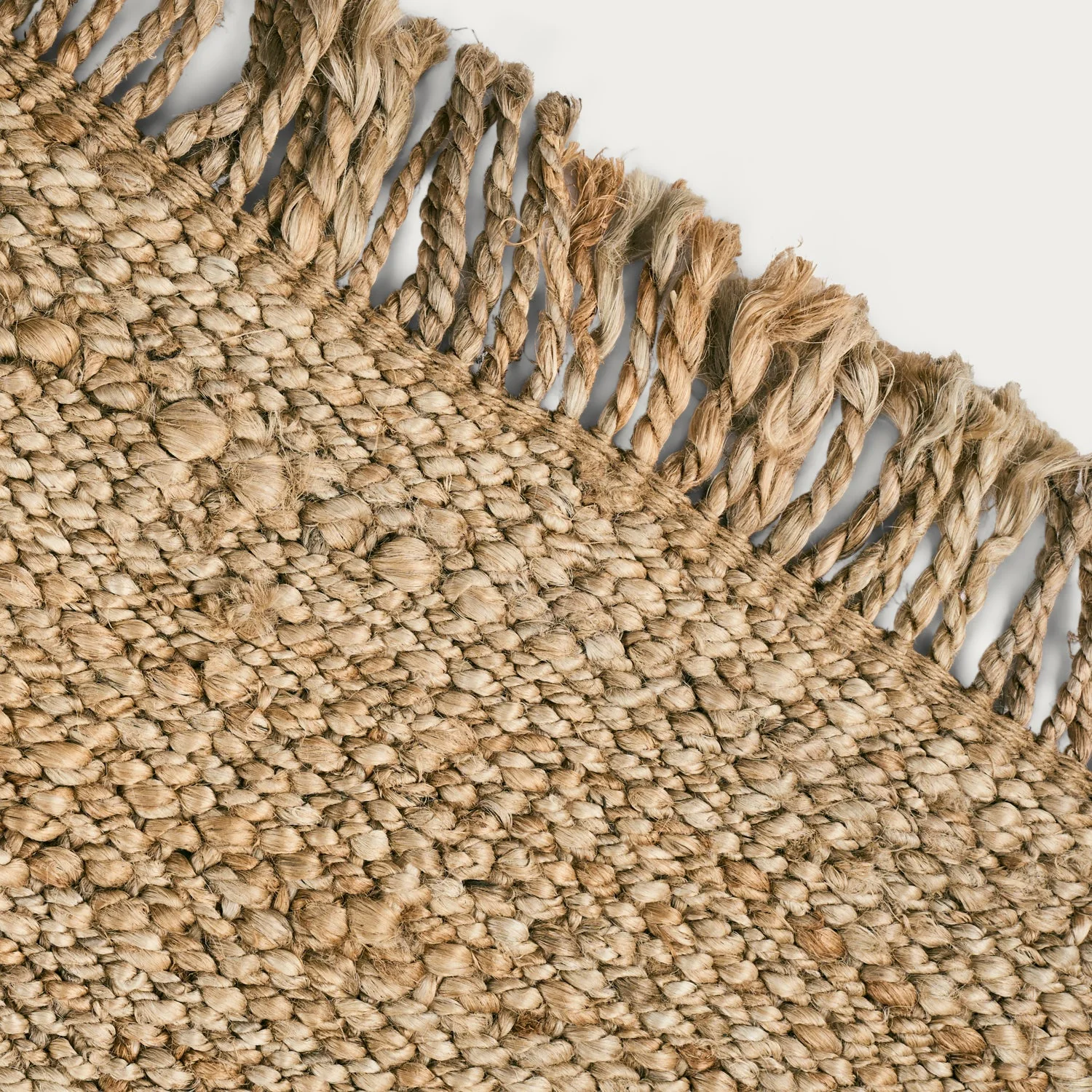 Carradale Jute Doormat, Natural - Image 8