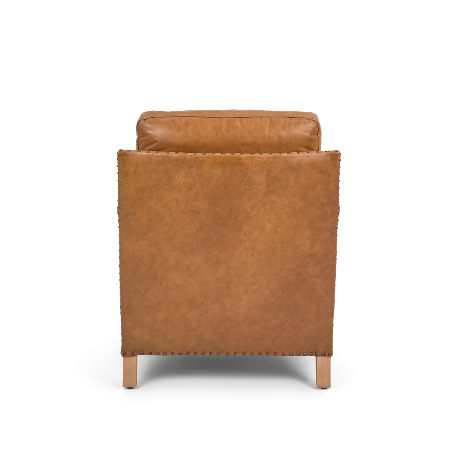 Caspar Leather Armchair - Image 4