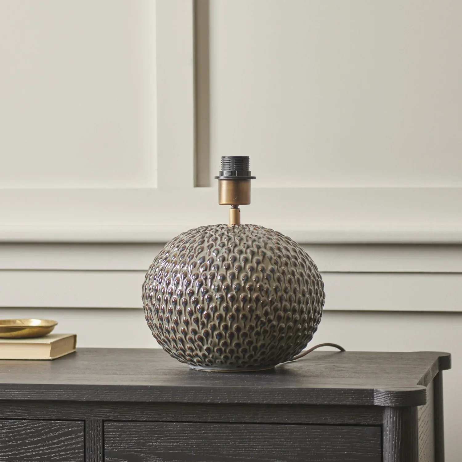 Caspian Small Ceramic Table Lamp - Image 8