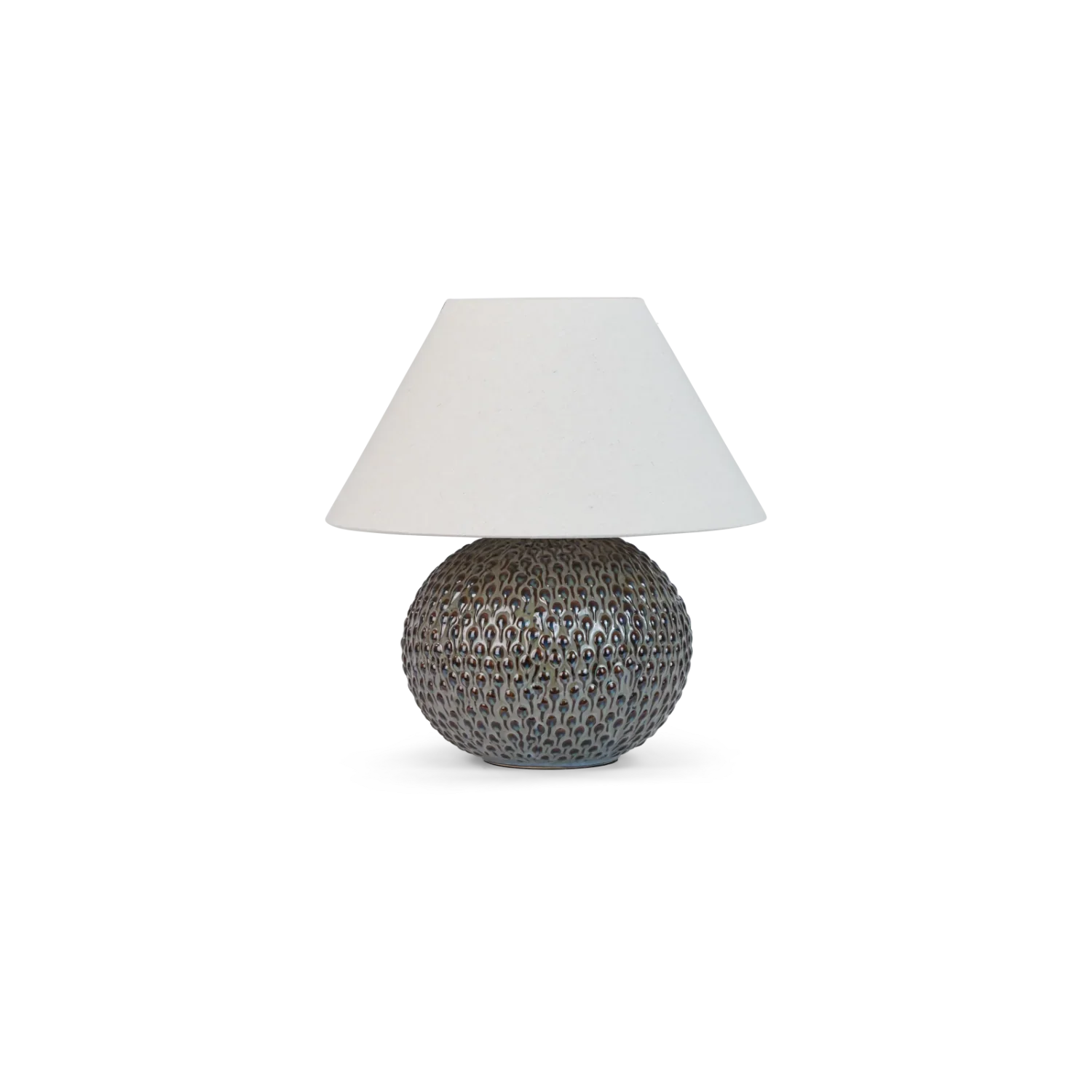 Caspian Small Ceramic Table Lamp - Image 9