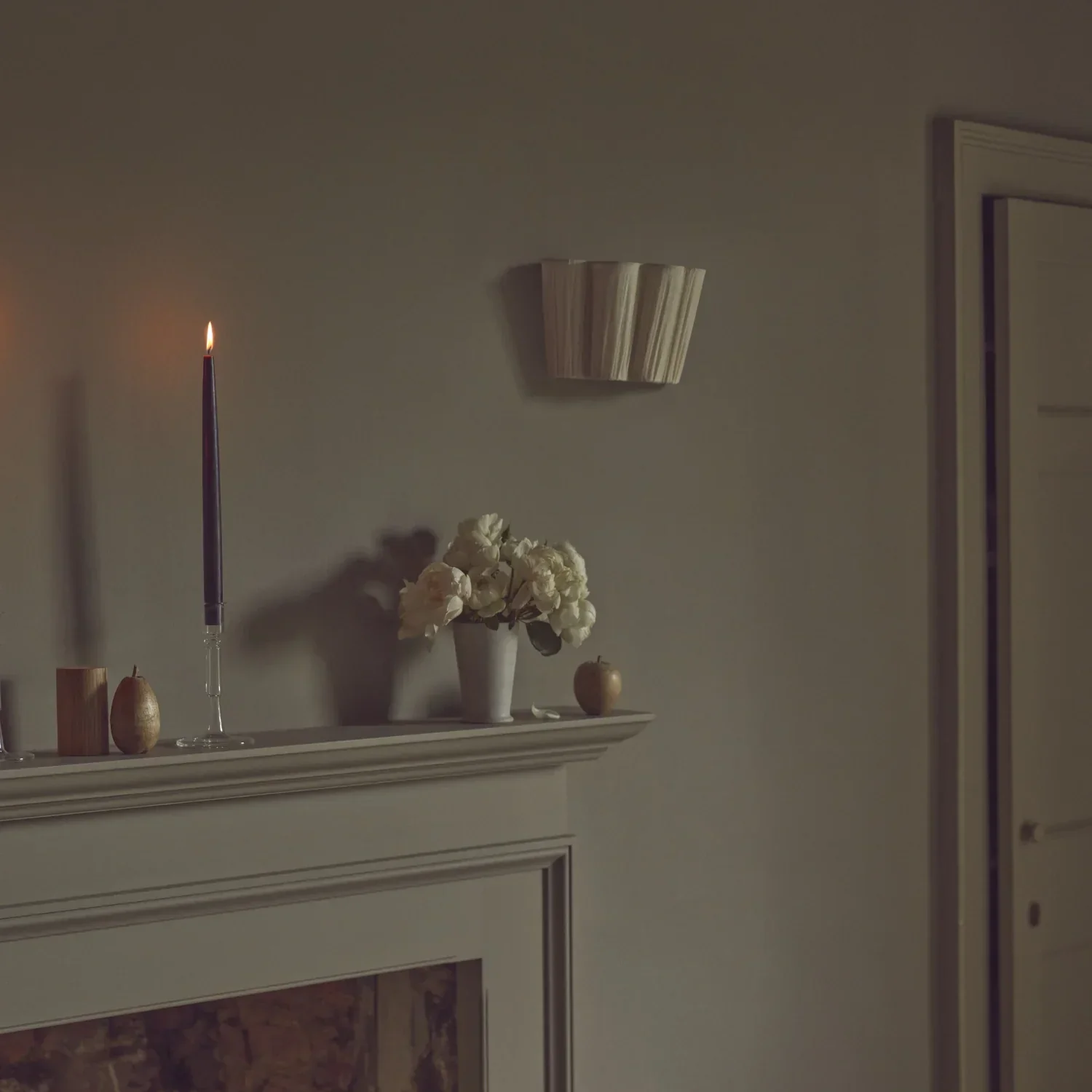 Cecile Gathered Linen Wall Uplighter - Image 7