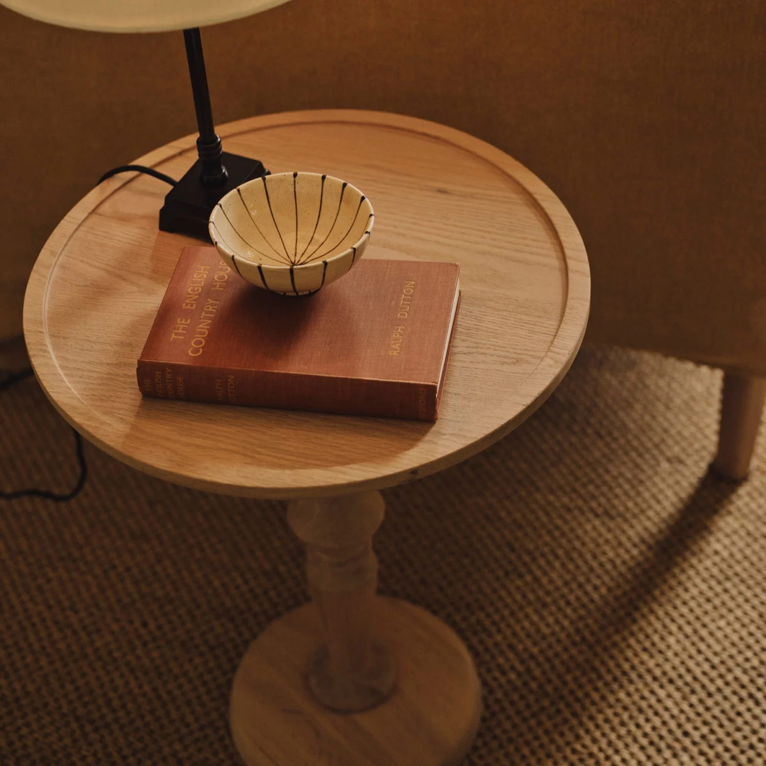 Chalford Oak Side Table, Natural Oak - Image 2