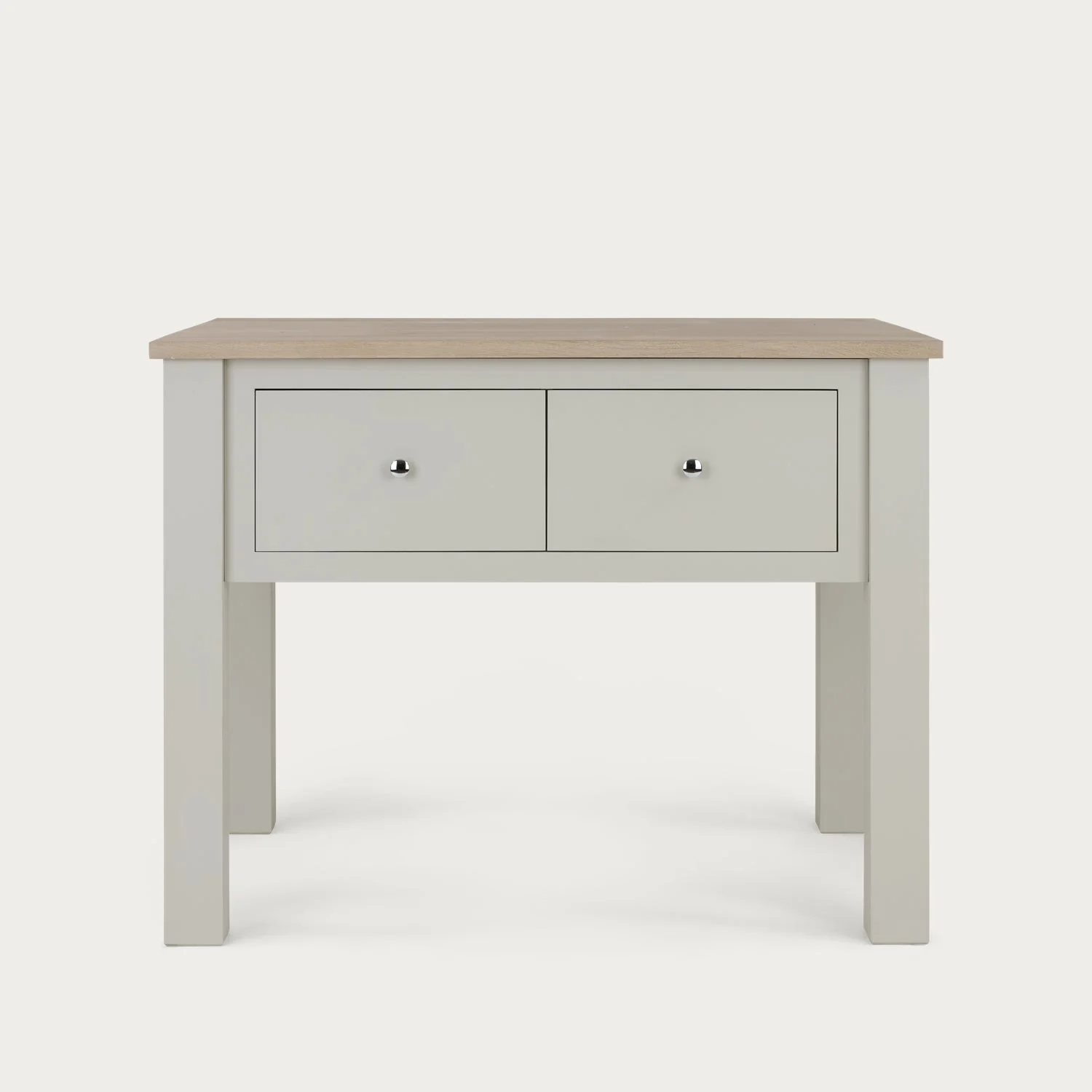 Charlecote Medium Kitchen Island with Oak Top, 120cm - Image 4