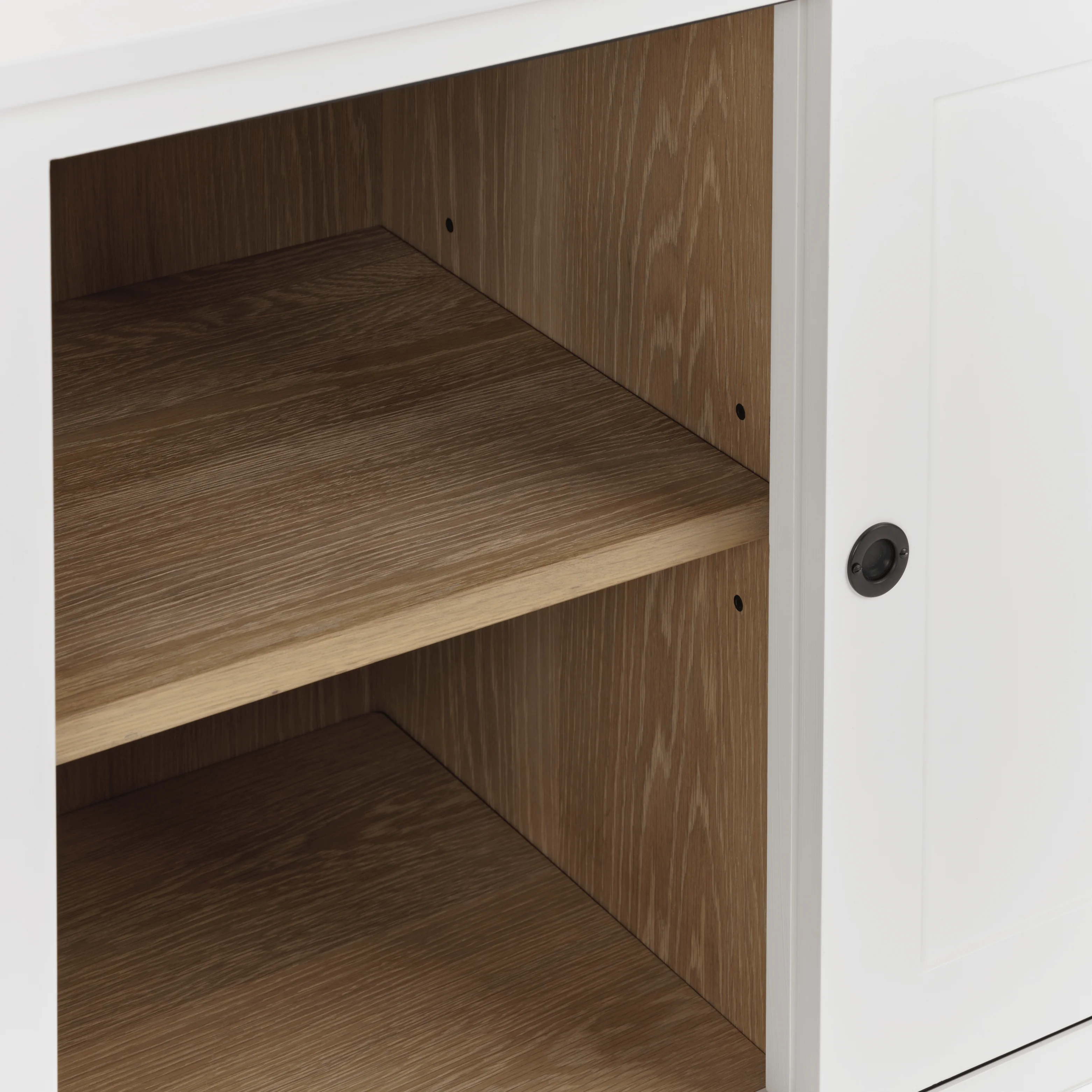 Chawton Low Open Dresser, Painted - Image 4