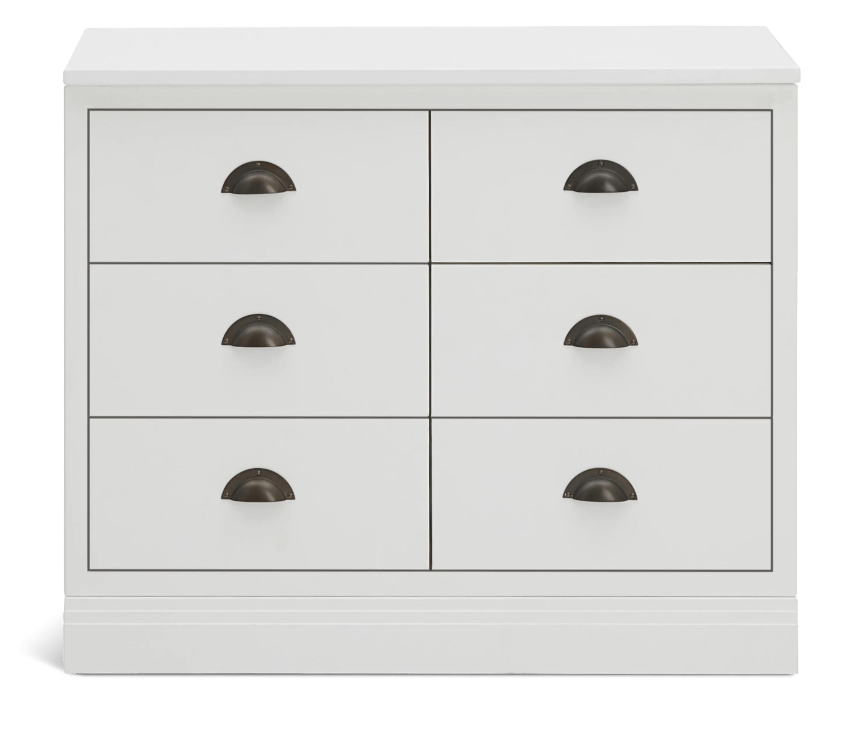 Chawton Low Sideboard with Drawers, Painted - Image 3