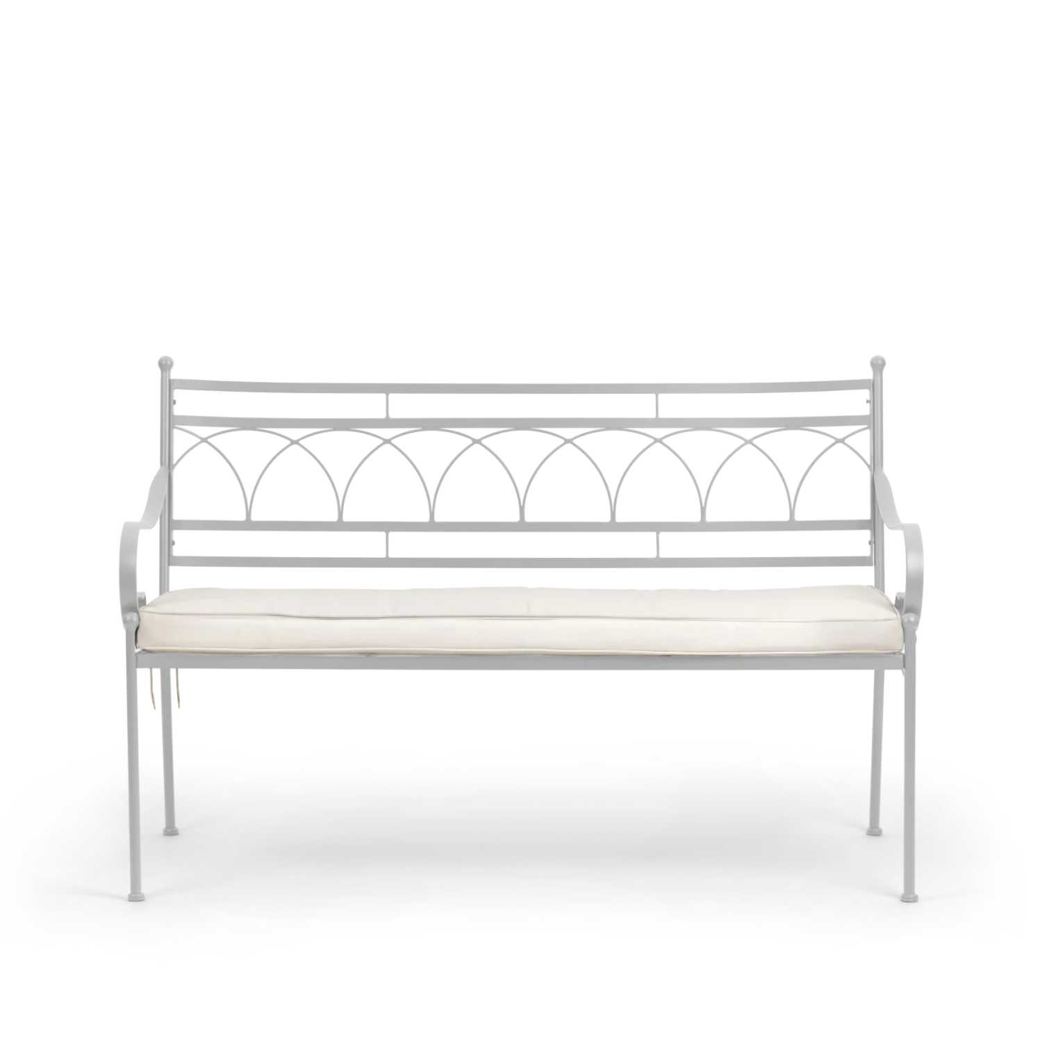 Cheltenham 2 Seater Garden Bench Replacement Cushion, Natural