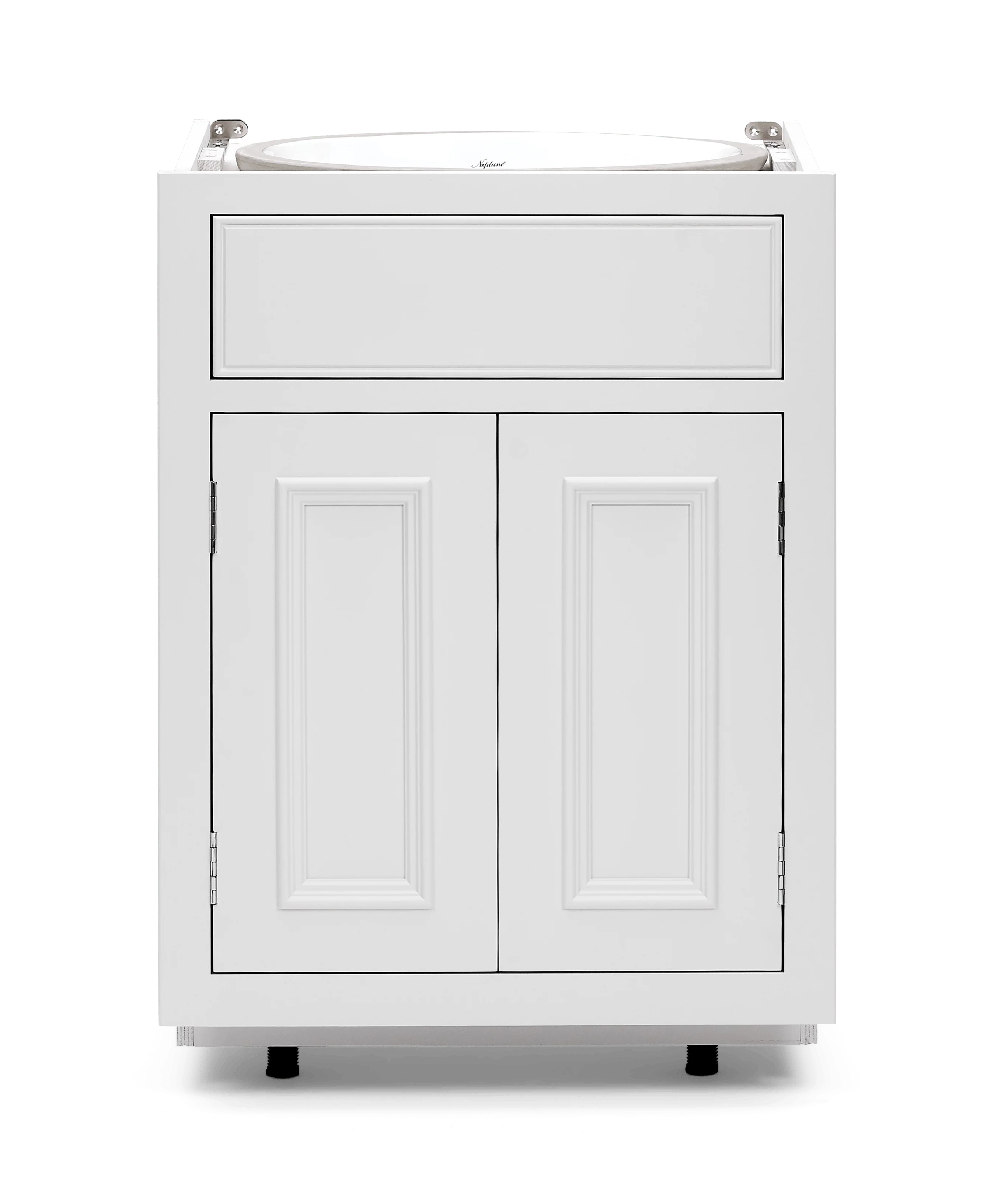 Chichester Bathroom Cabinet with 2 Doors, 60cm
