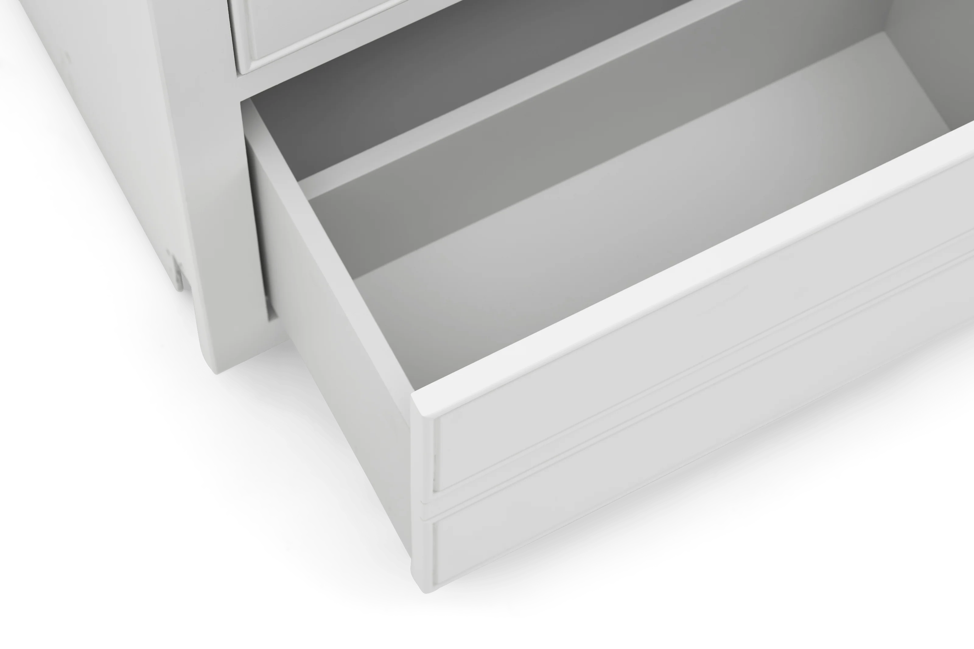 Chichester Bathroom Cabinet  with 2 Drawers, 60cm - Image 3