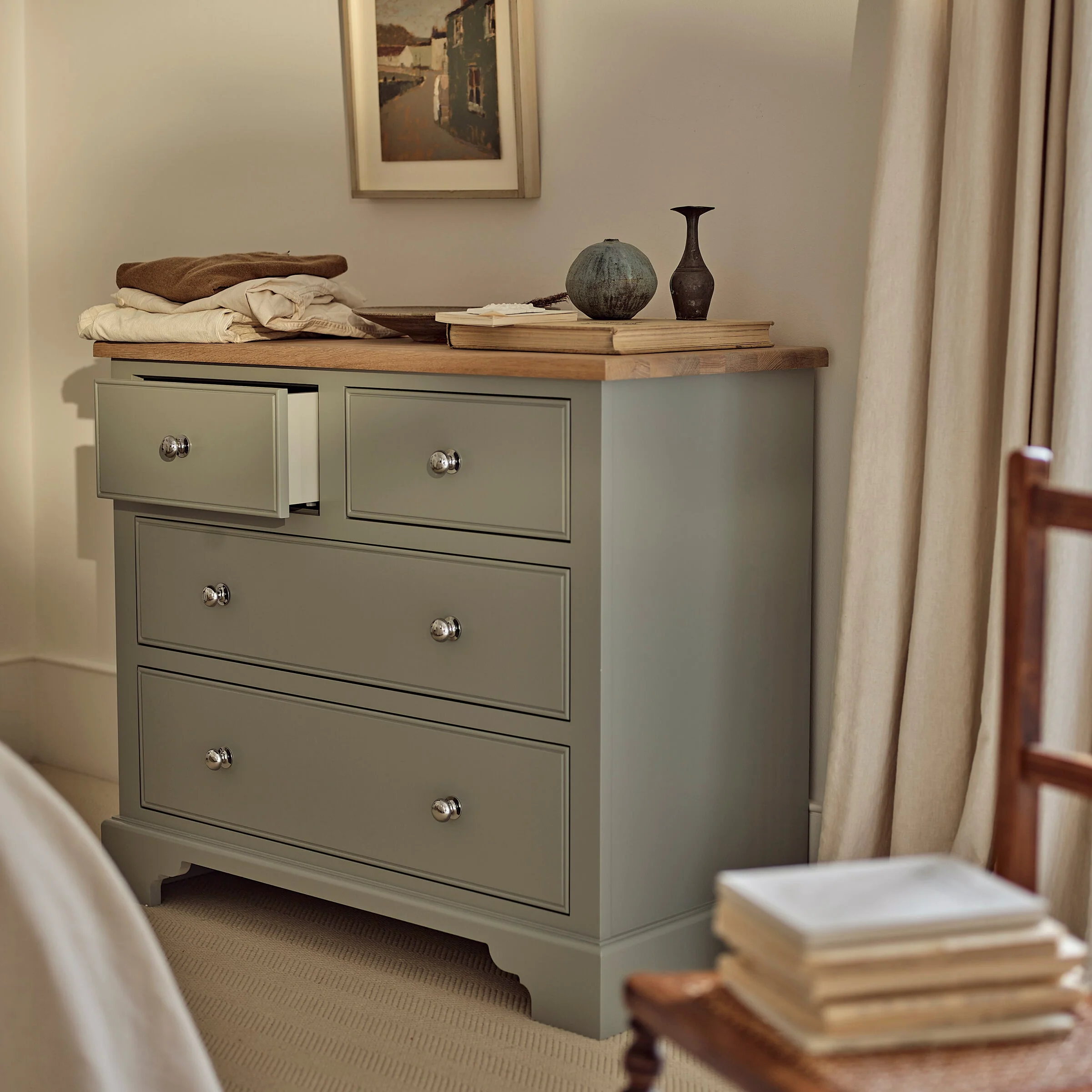 Chichester Chest of Drawers, Painted