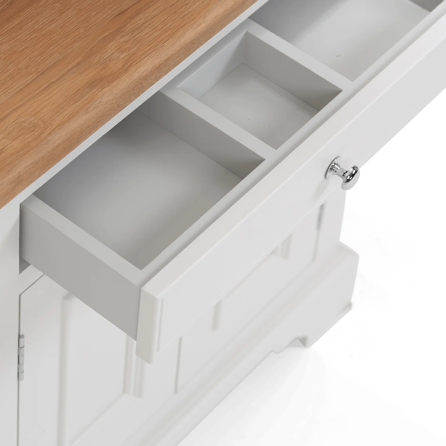 Chichester Countertop Vanity Unit with Double Doors, 64cm - Image 3