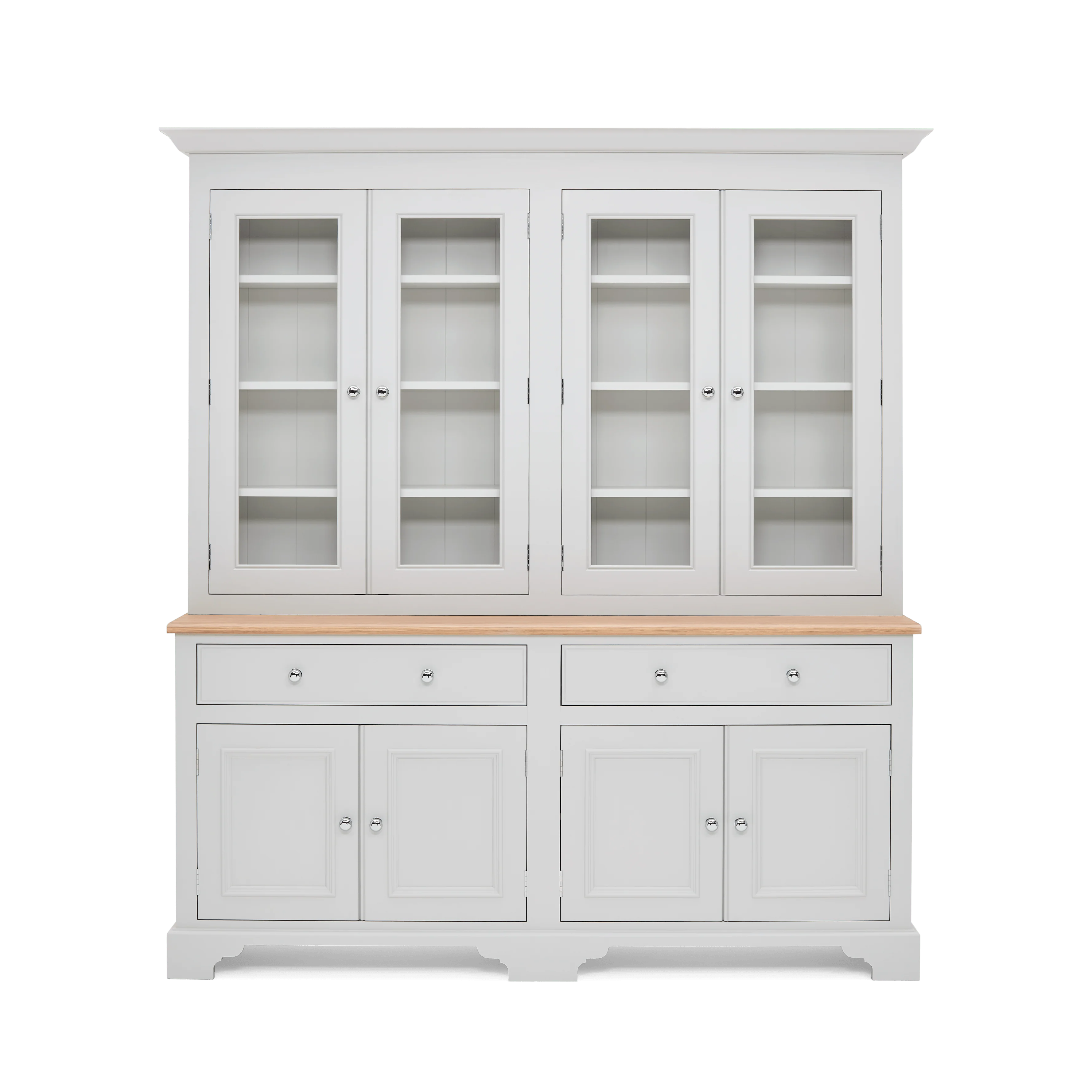 Chichester Glazed Dresser - Image 6