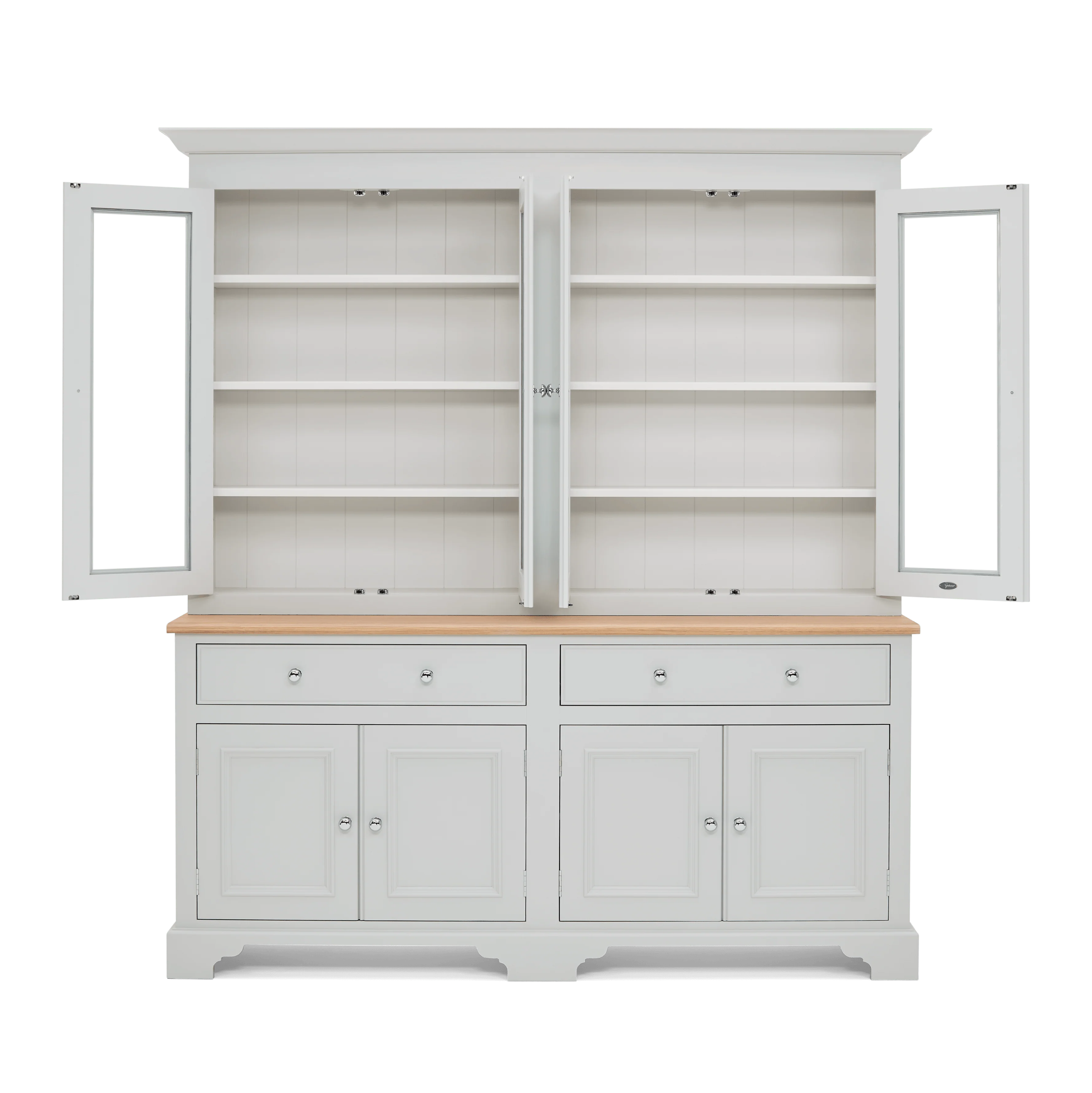 Chichester Glazed Dresser - Image 7