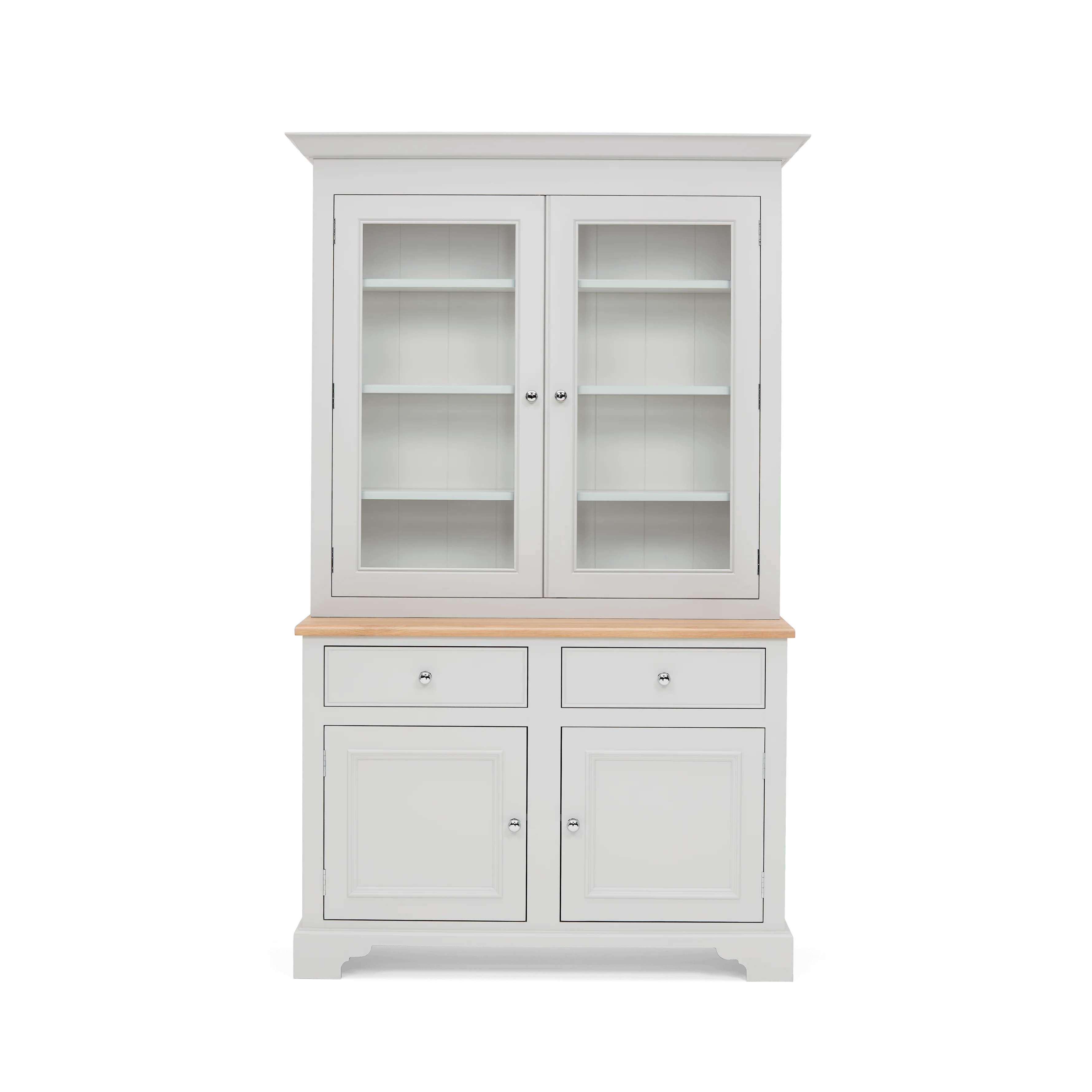 Chichester Glazed Dresser - Image 8