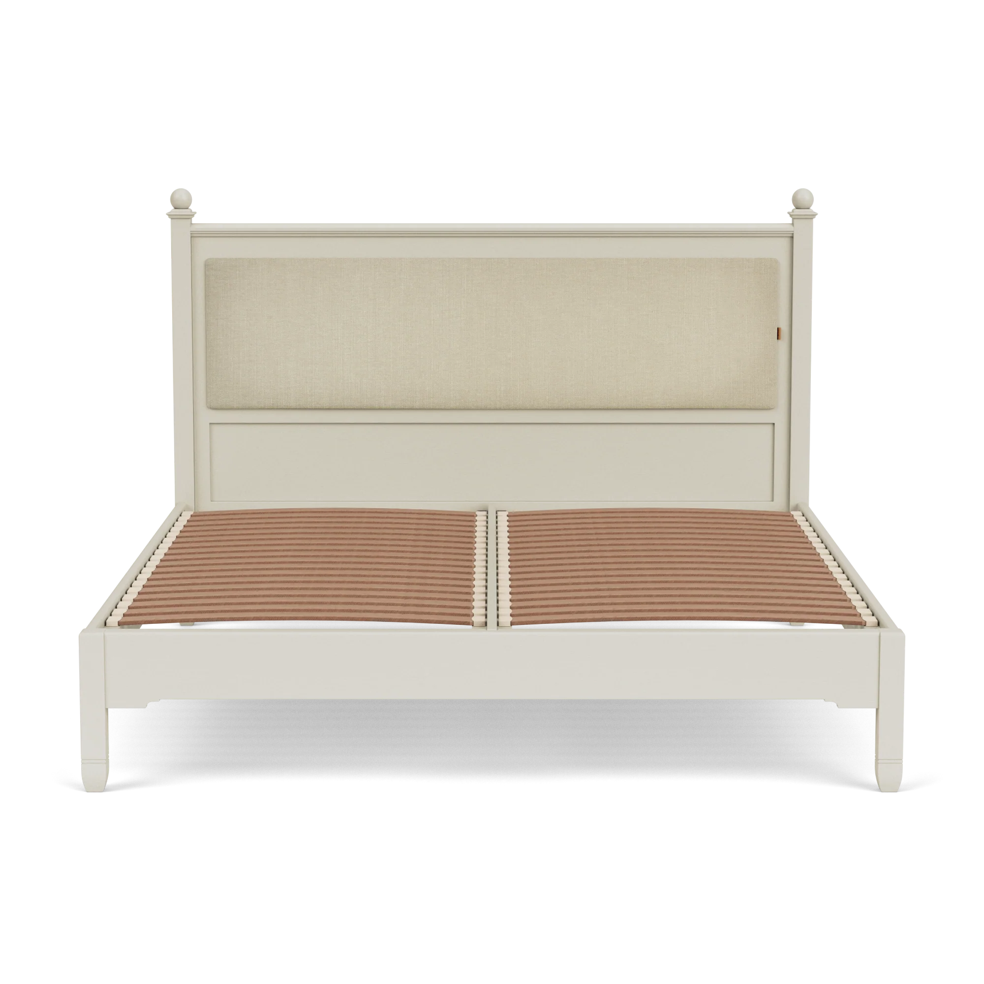Chichester Super King Bed with Upholstered Headboard, Painted - Image 2
