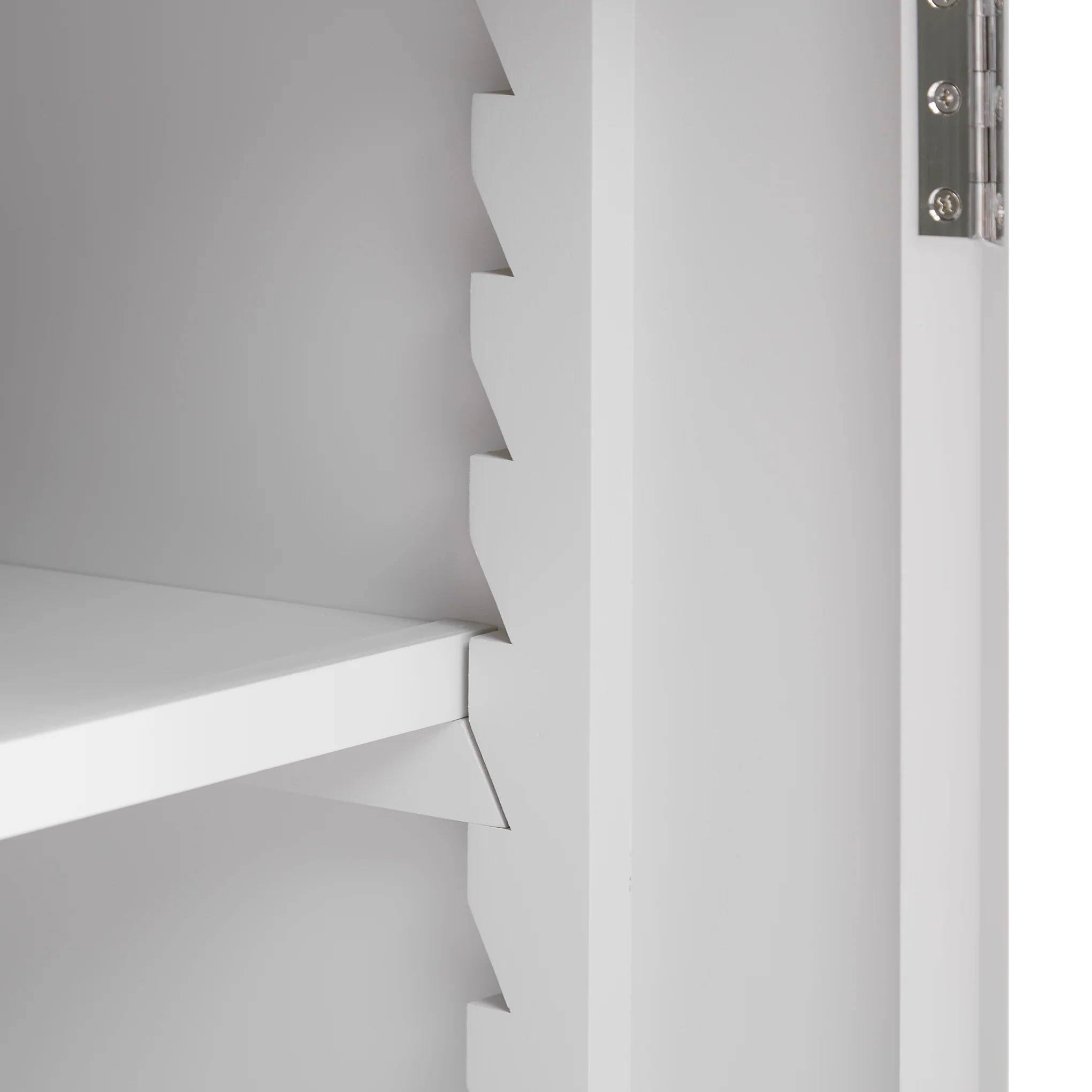 Chichester Double  Vanity Unit with Doors, 124cm - Image 5