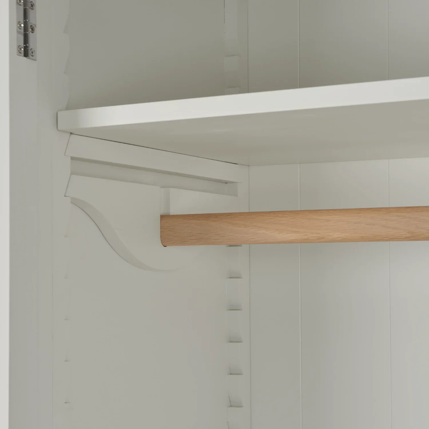 Chichester Double Wardrobe, 128cm - Image 3