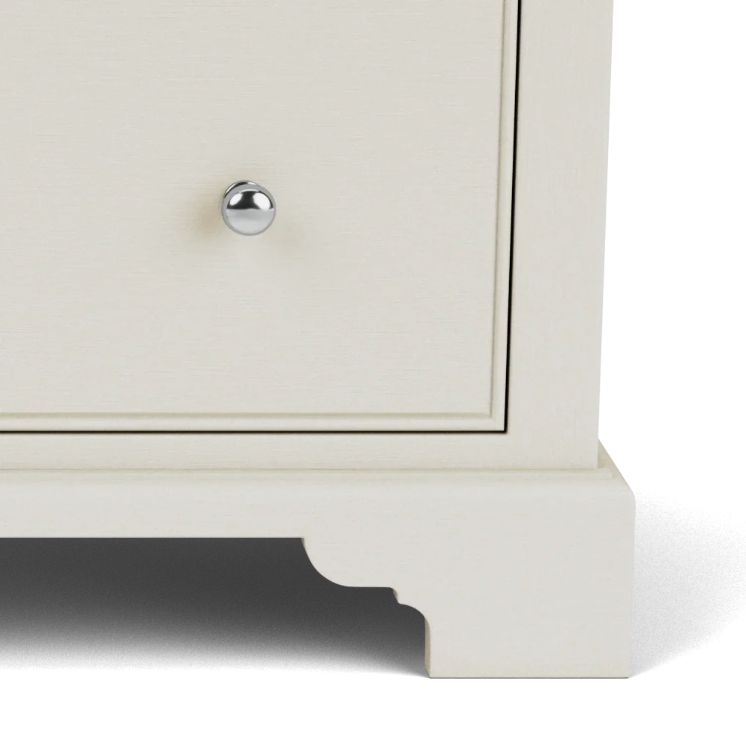 Chichester Wide Chest of Drawers, Painted - Image 3