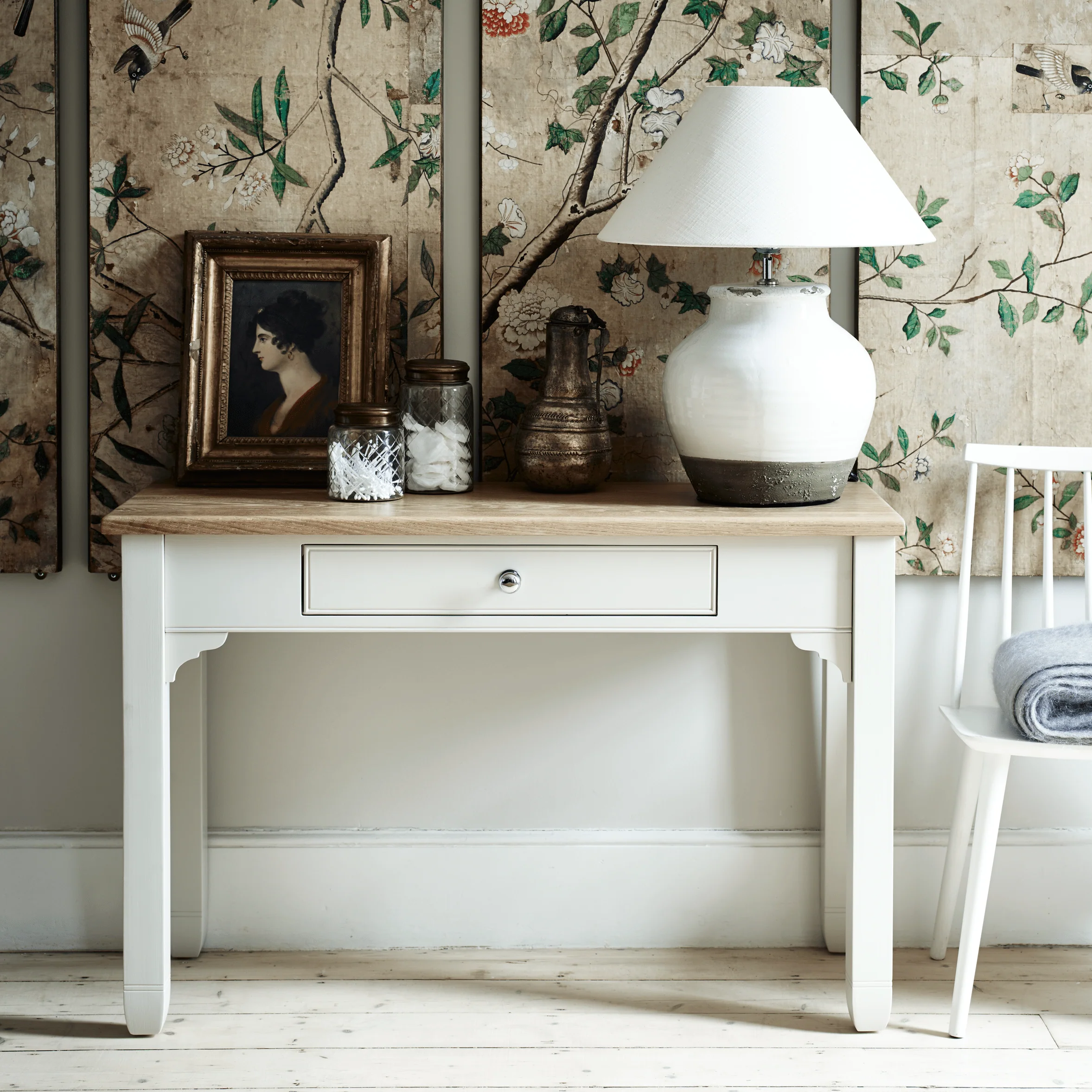 Chichester Writing Desk, Painted - Image 3