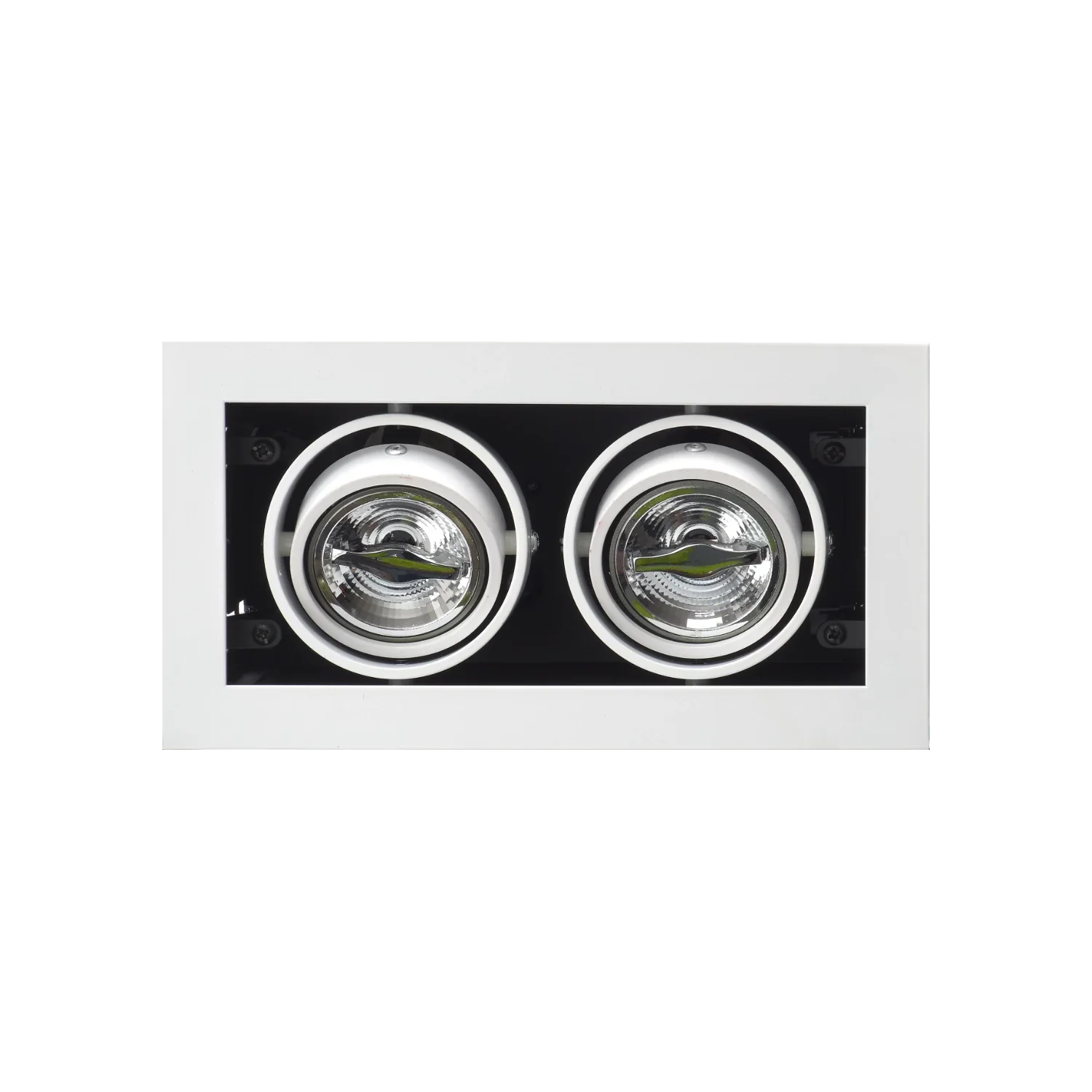 Coates Double Recessed Ceiling Spotight, AR50 - Image 2