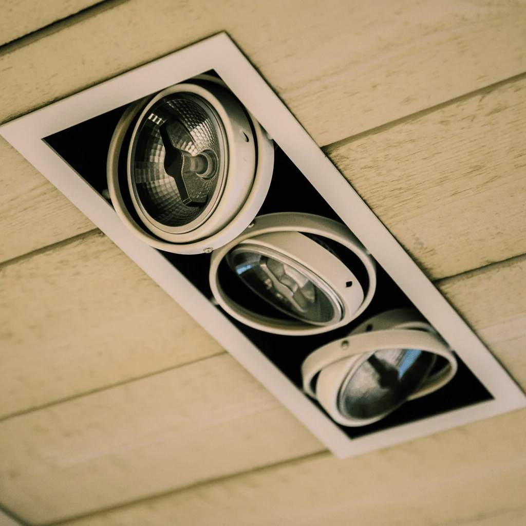 Coates Triple Recessed Ceiling Spotight, AR111 - Image 2