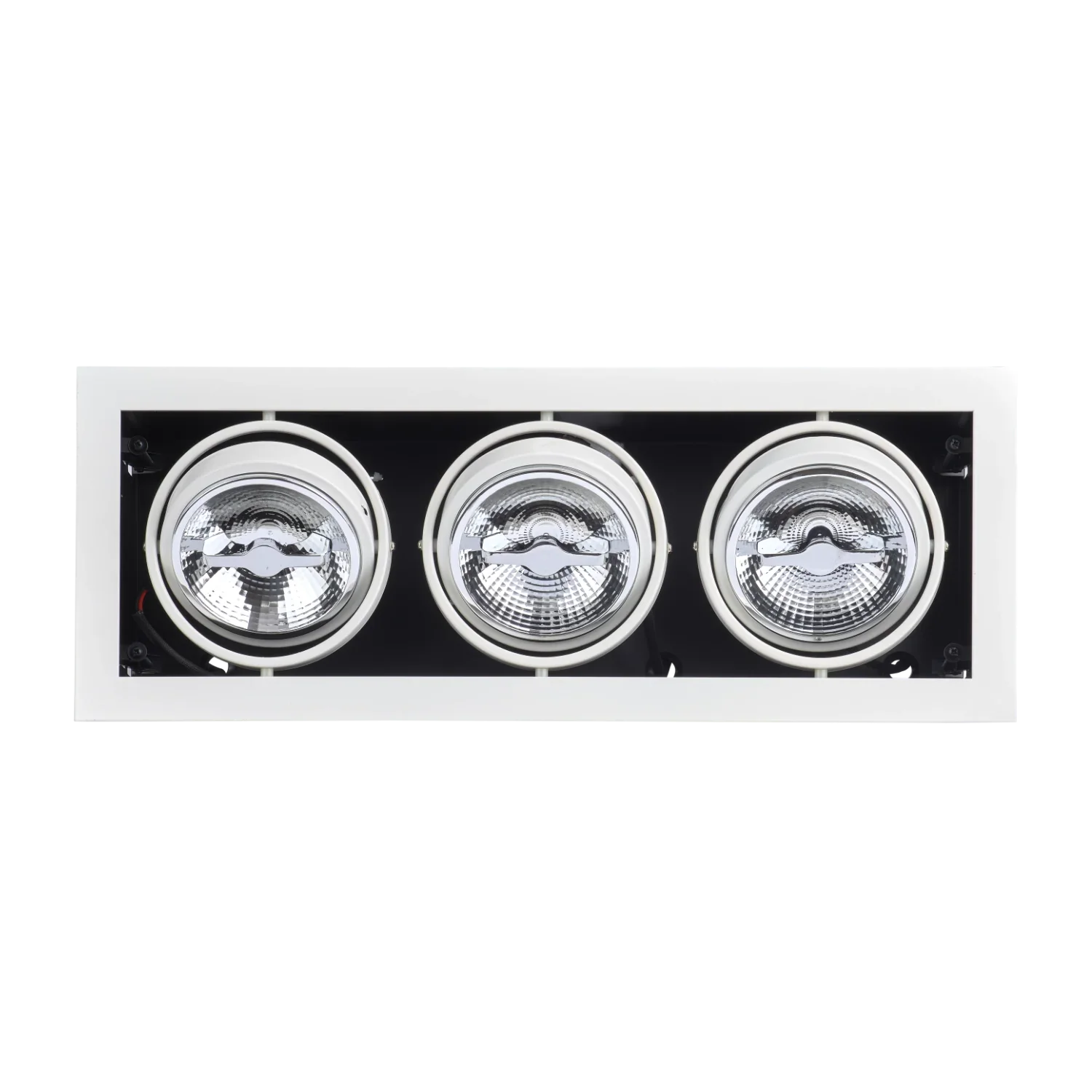 Coates Triple Recessed Ceiling Spotight, AR111 - Image 4